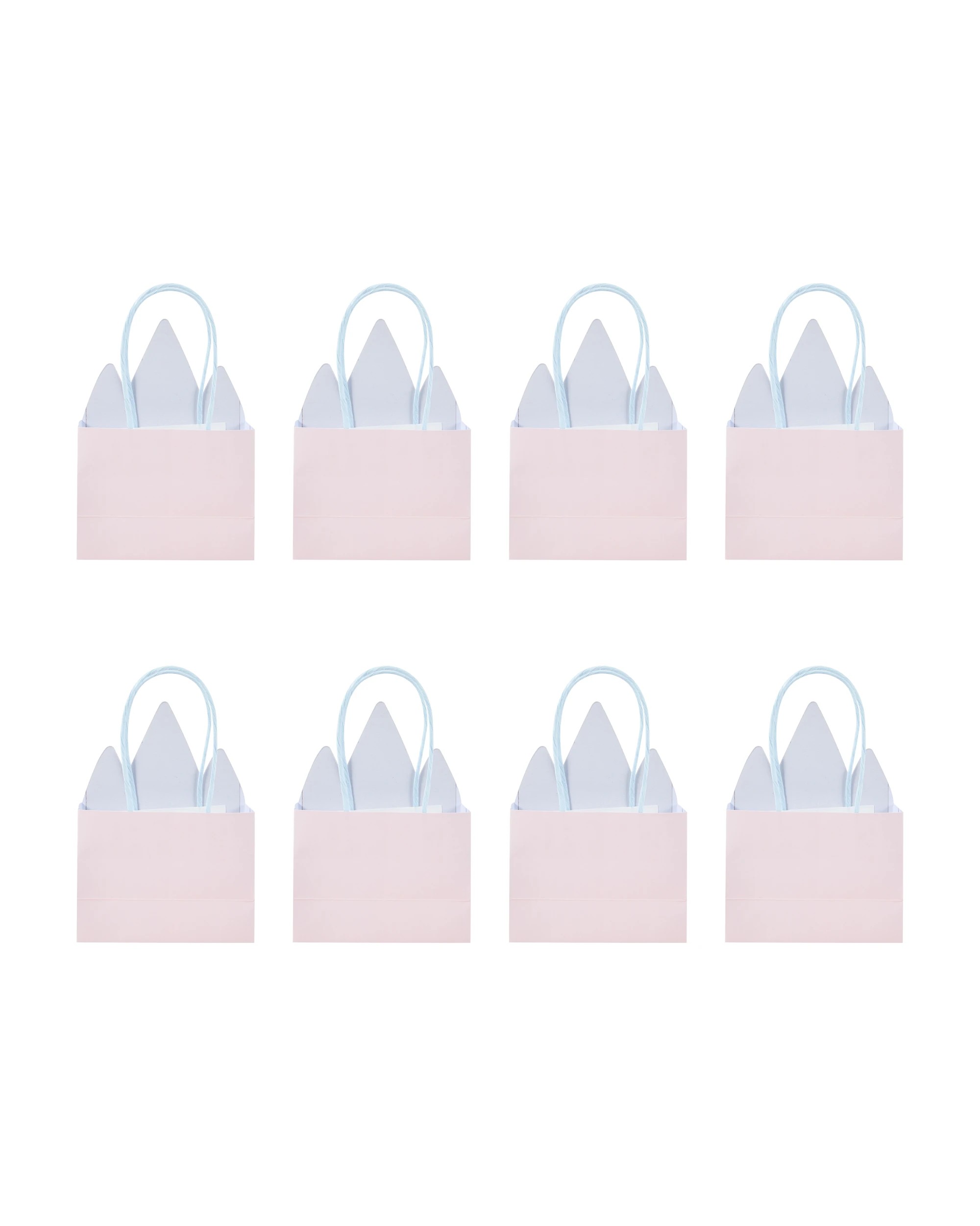 3 8 Piece Castle Shaped Loot Bags!, 3 of 6