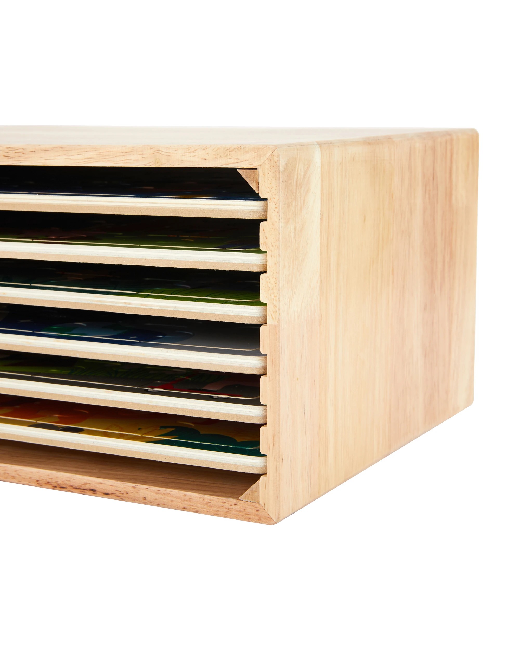 4 6 Pack Wooden Puzzle, 4 of 5