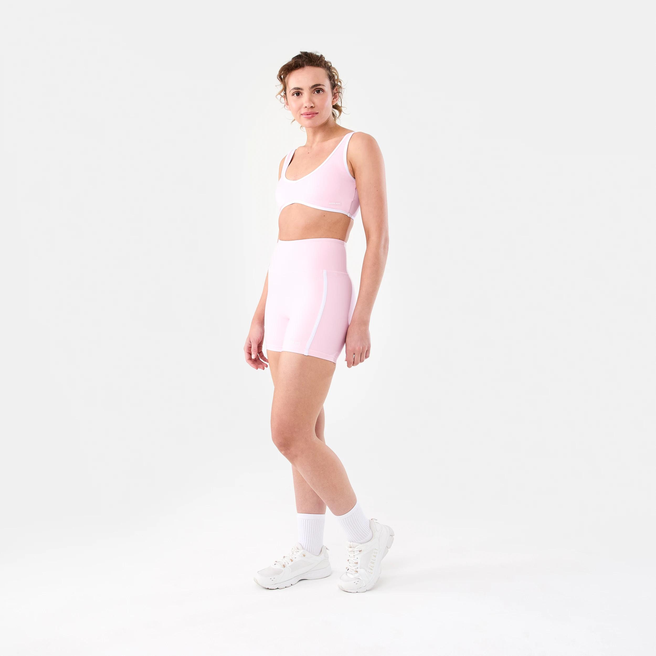 2 Everlast Womens Street Bike Shorts FAIRY FLOSS, 2 of 8