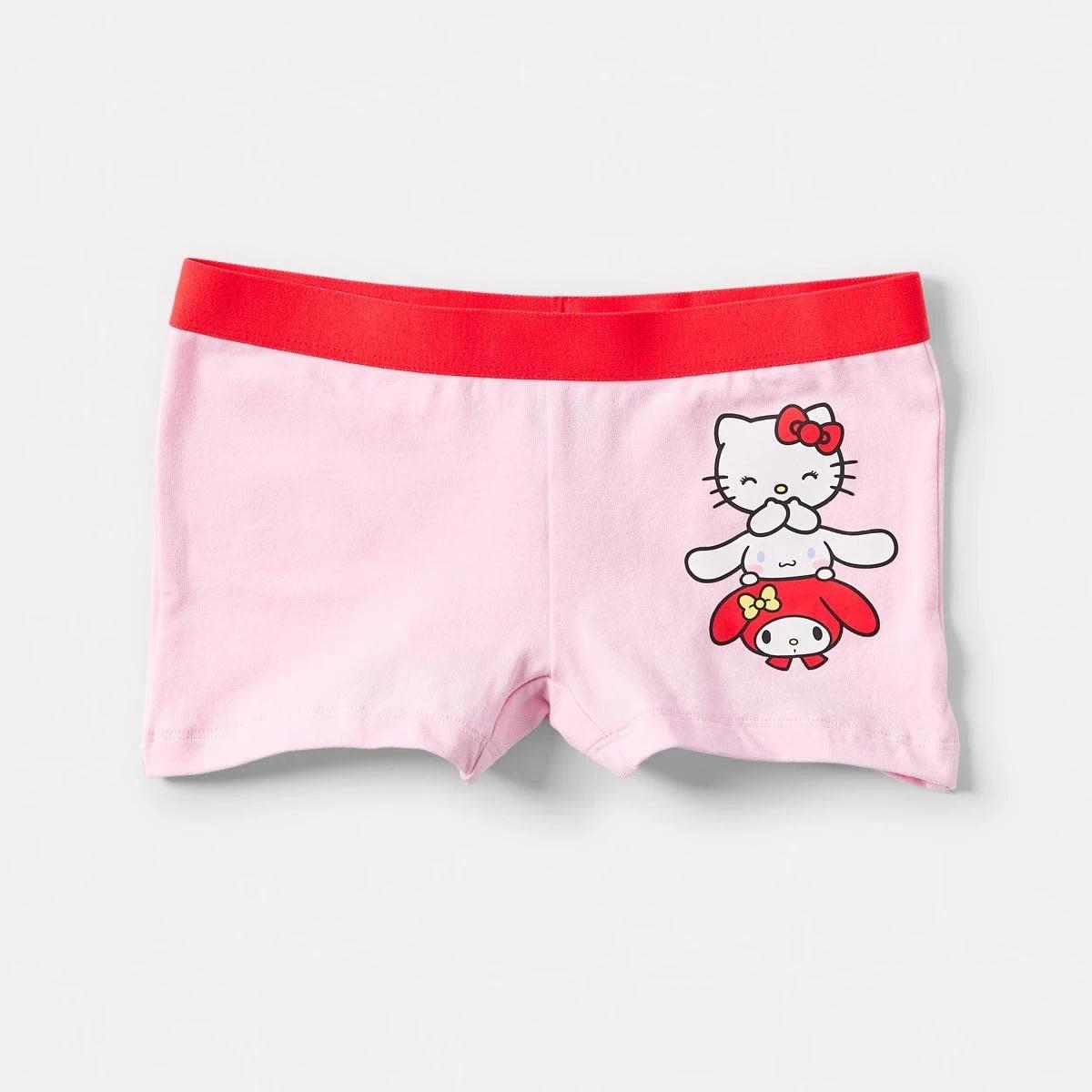 3 3 Pack Hello Kitty License Shorties HELLO KITTY, 3 of 5