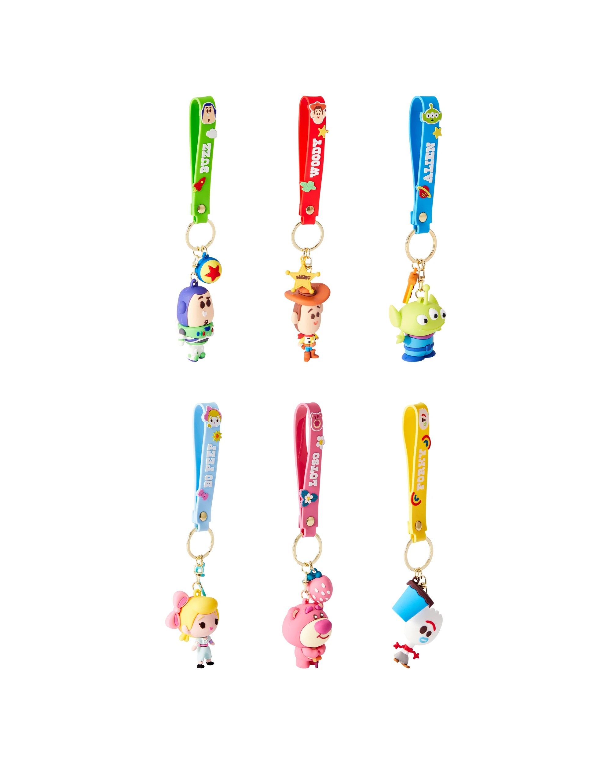 2 Disney Pixar Toy Story Keychain - Assorted, 2 of 5