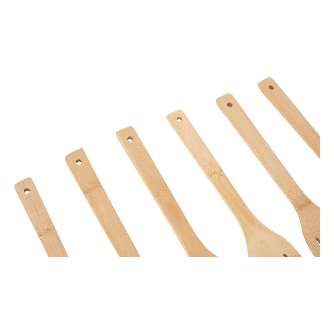 9 6 Pack Bamboo Utensils, 9 of 10