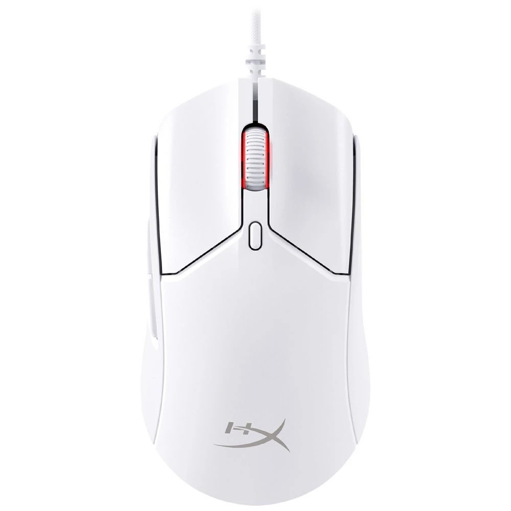 1 HyperX Pulsefire Haste 2 Wired Gaming Mouse White, 1 of 10