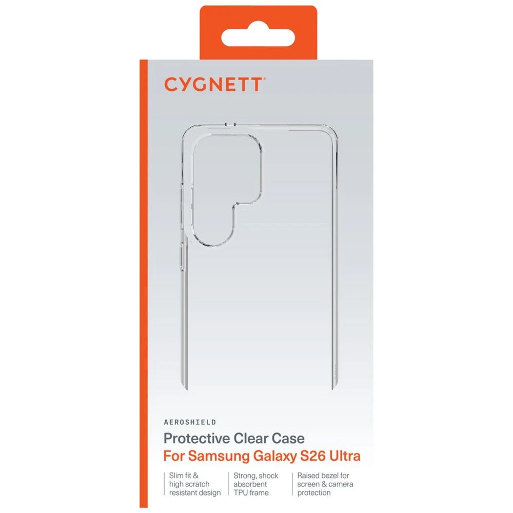 4 Cygnett AeroShield Clear Case Samsung S26 Ultra, 4 of 4