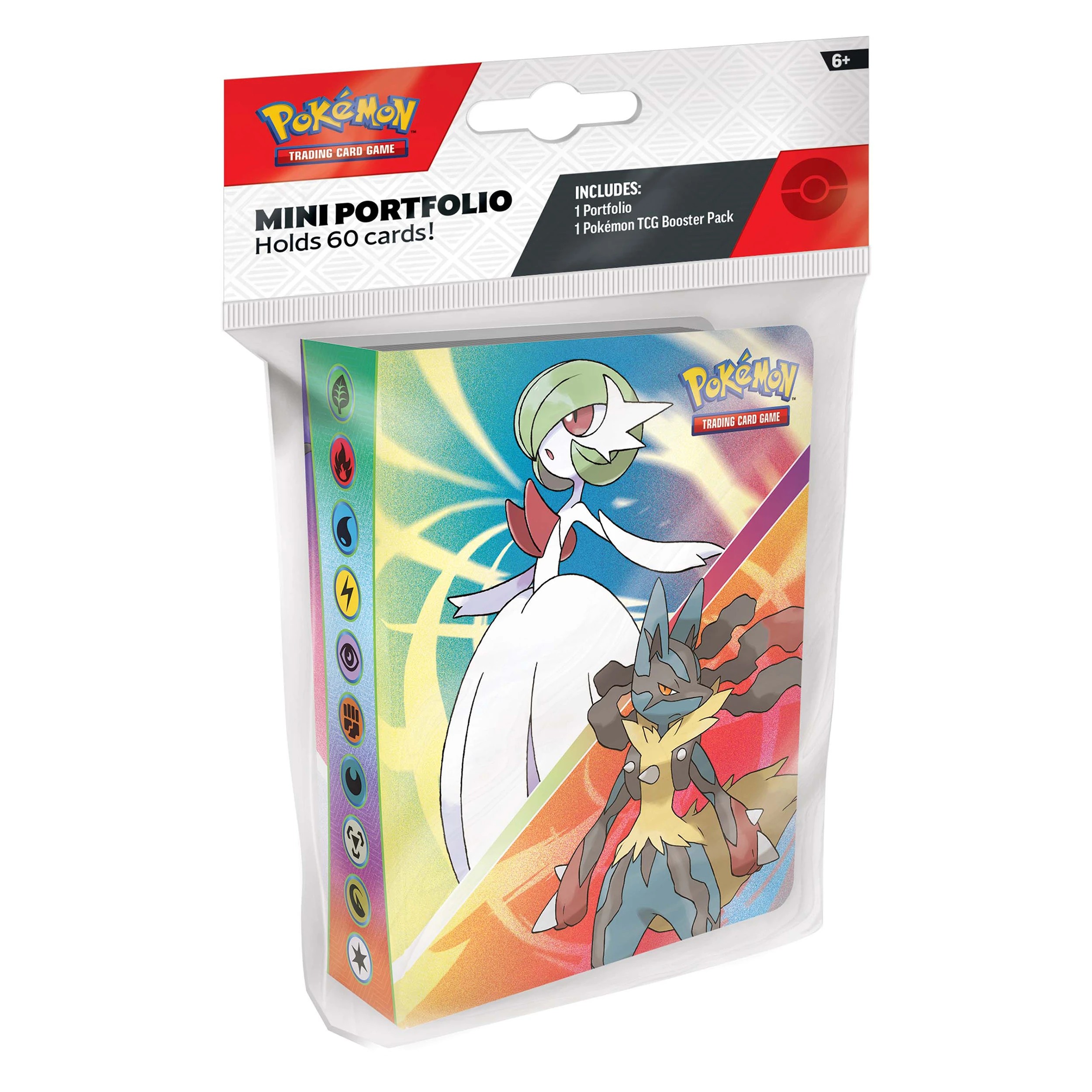 1 Pokemon Trading Card Game: Mini Portfolio, 1 of 2