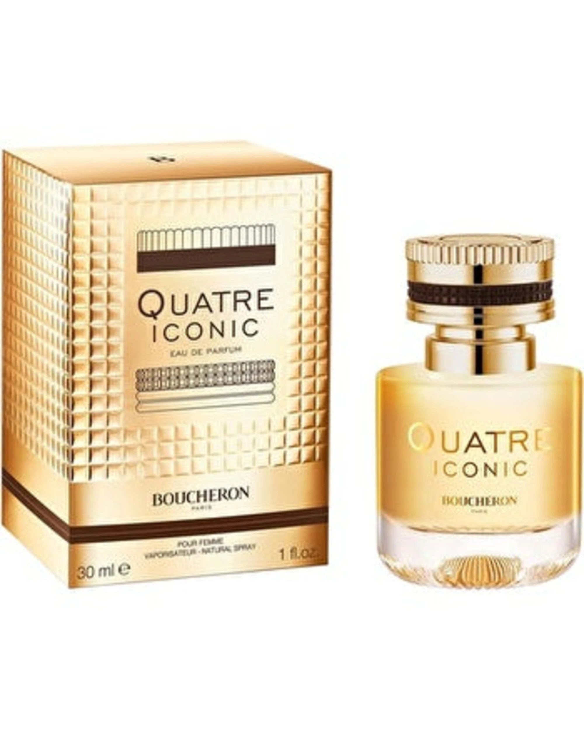 3 Boucheron Quatre Iconic Eau de Parfum for Women 30ml, 3 of 3