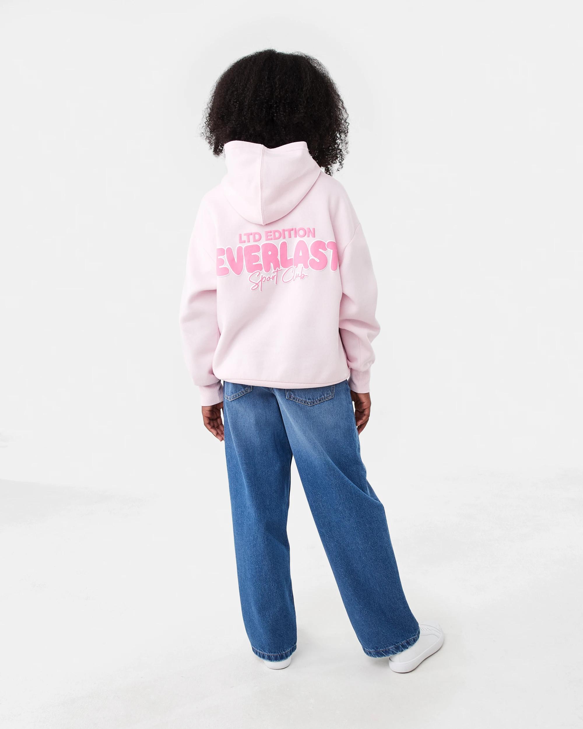 9 Everlast Kids Core Hoodie Pink, 9 of 9
