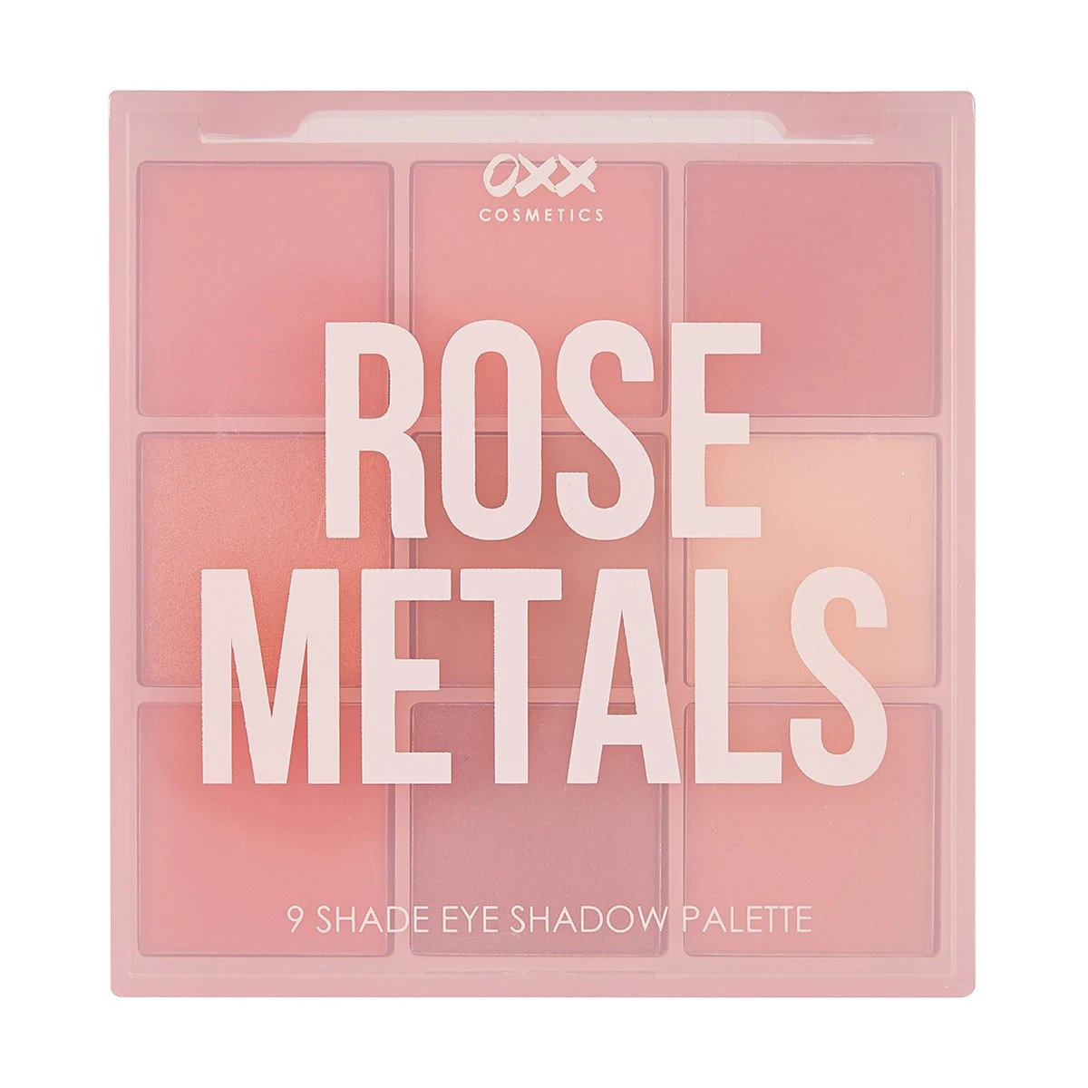 1 OXX Cosmetics 9 Shades Eyeshadow Palette - Rose Metals, 1 of 6
