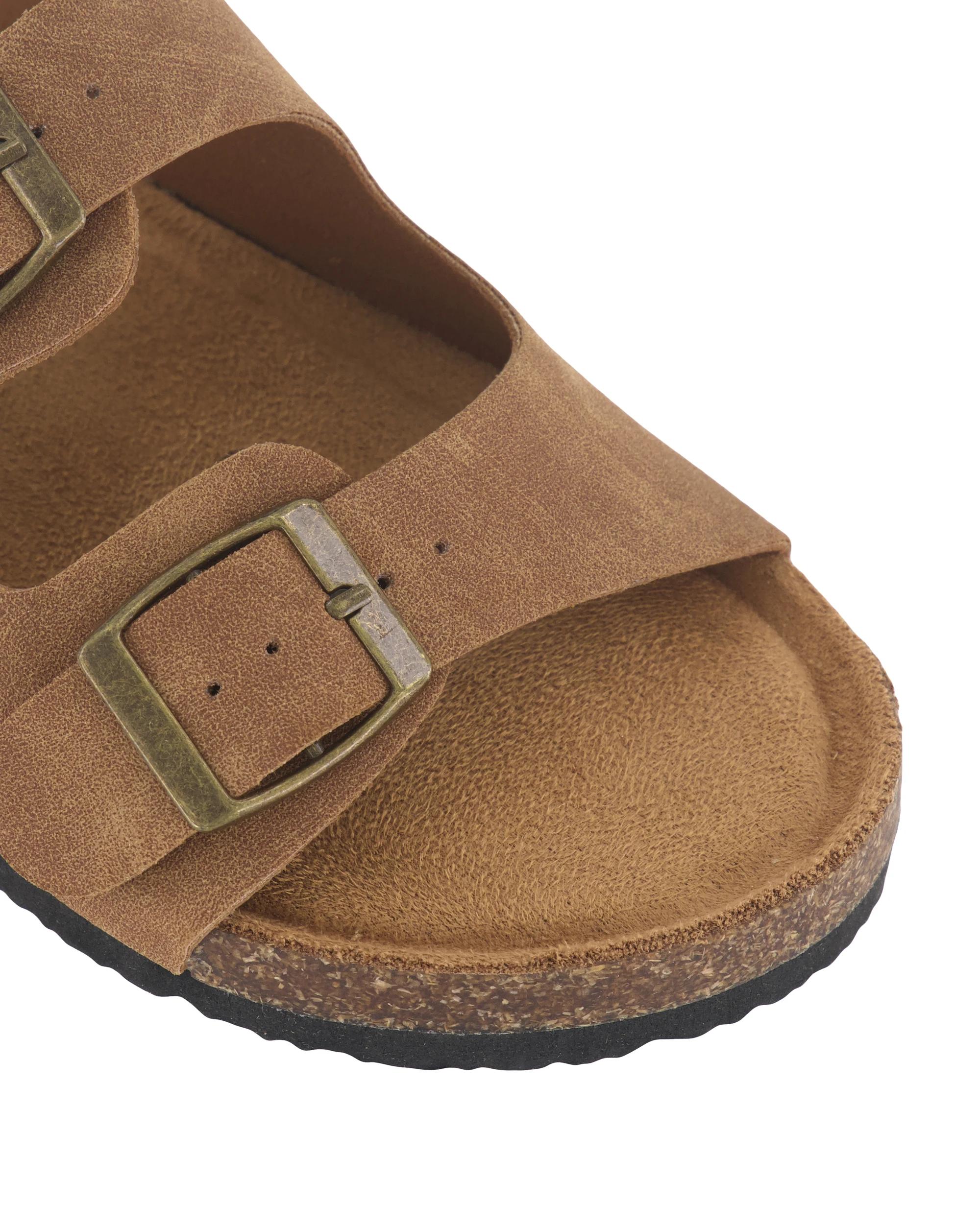 4 Senior Corkbed Sandals Brown, 4 of 4