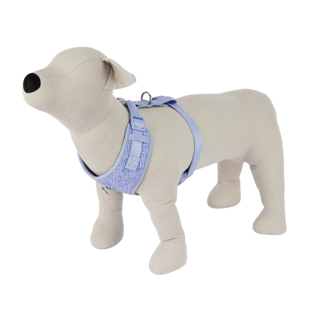 2 Pet Knit Harness - Large, Blue, 2 of 9