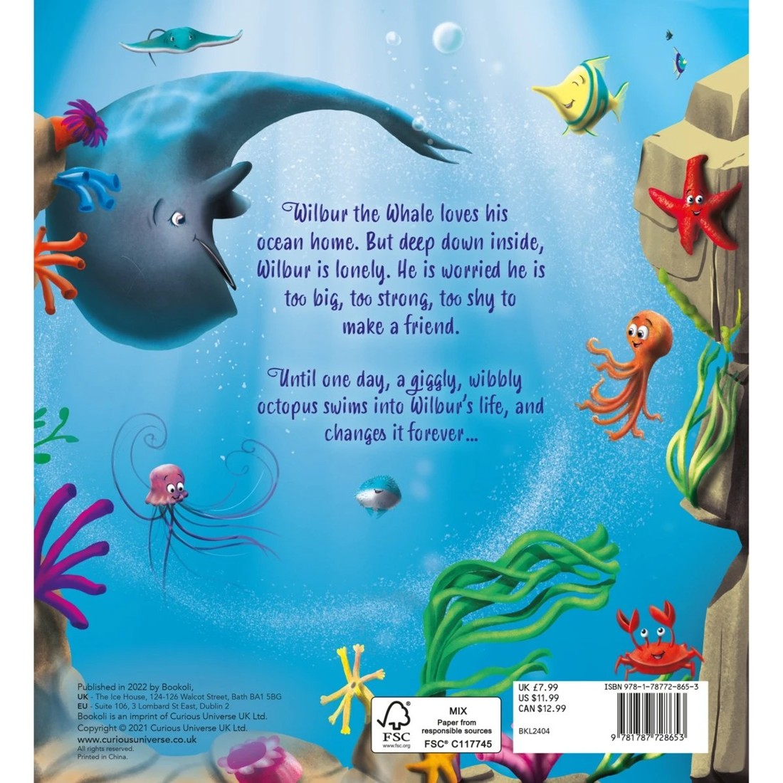 2 Whale Finds a Friend by Tiya Hall - Book, 2 of 2