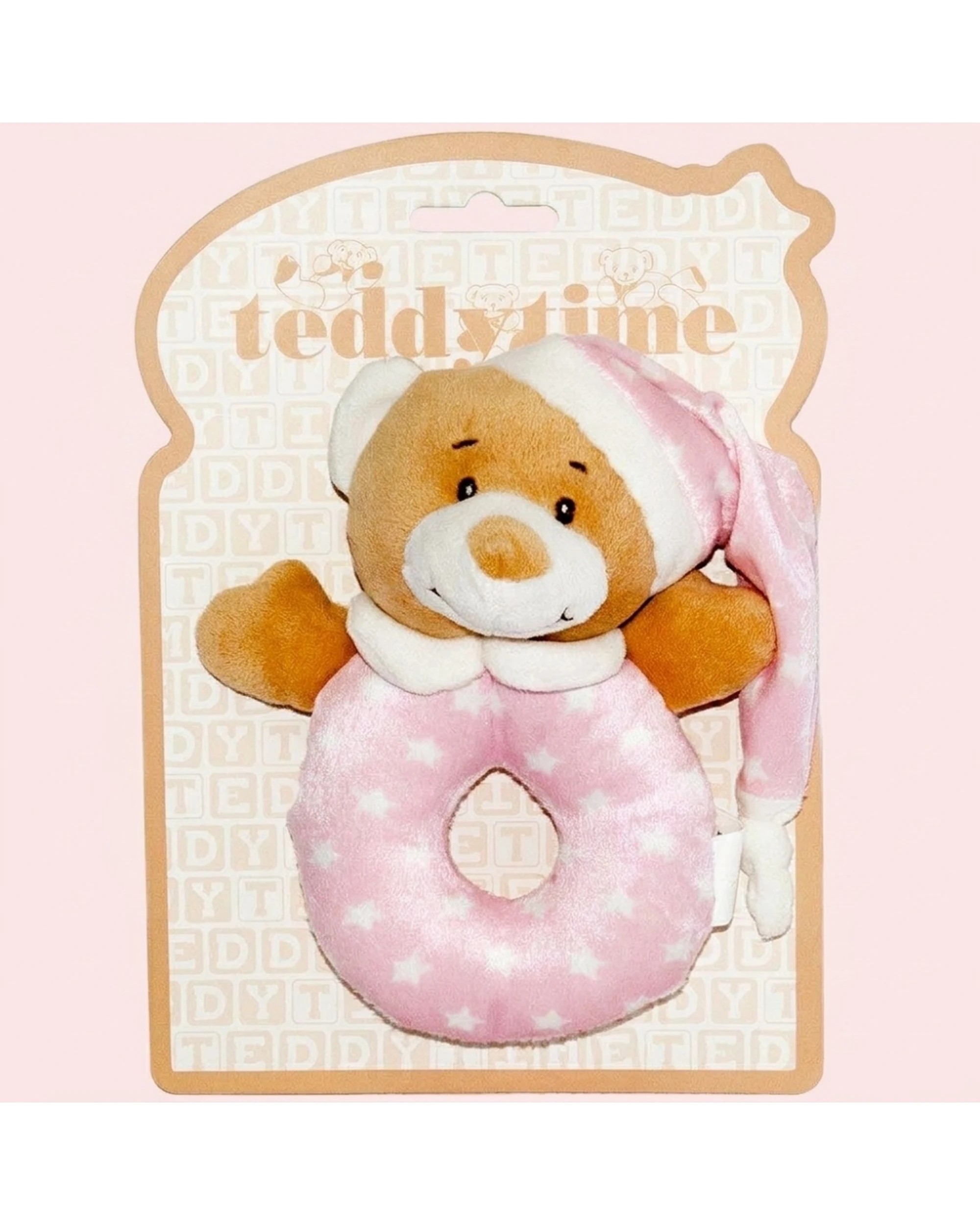 6 Gift Basket Baby Girl Pamper Hamper Luxury Present Teddy Candle Booties - Multi, 6 of 6
