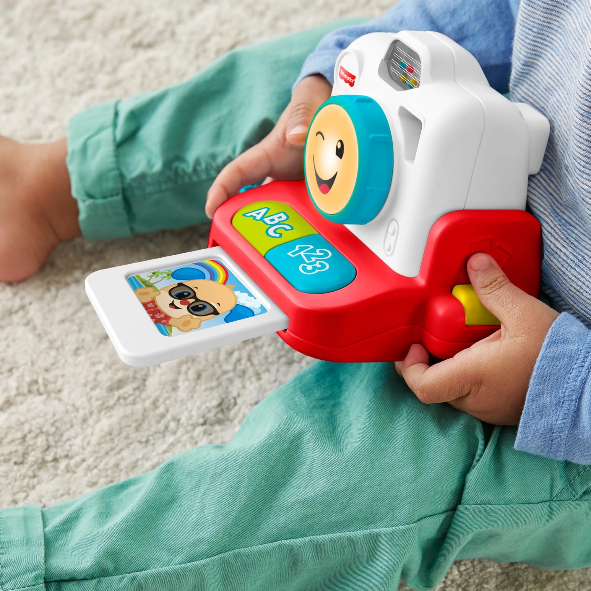 4 Fisher-Price Laugh and Learn Click and Learn Instant Camera, 4 of 5
