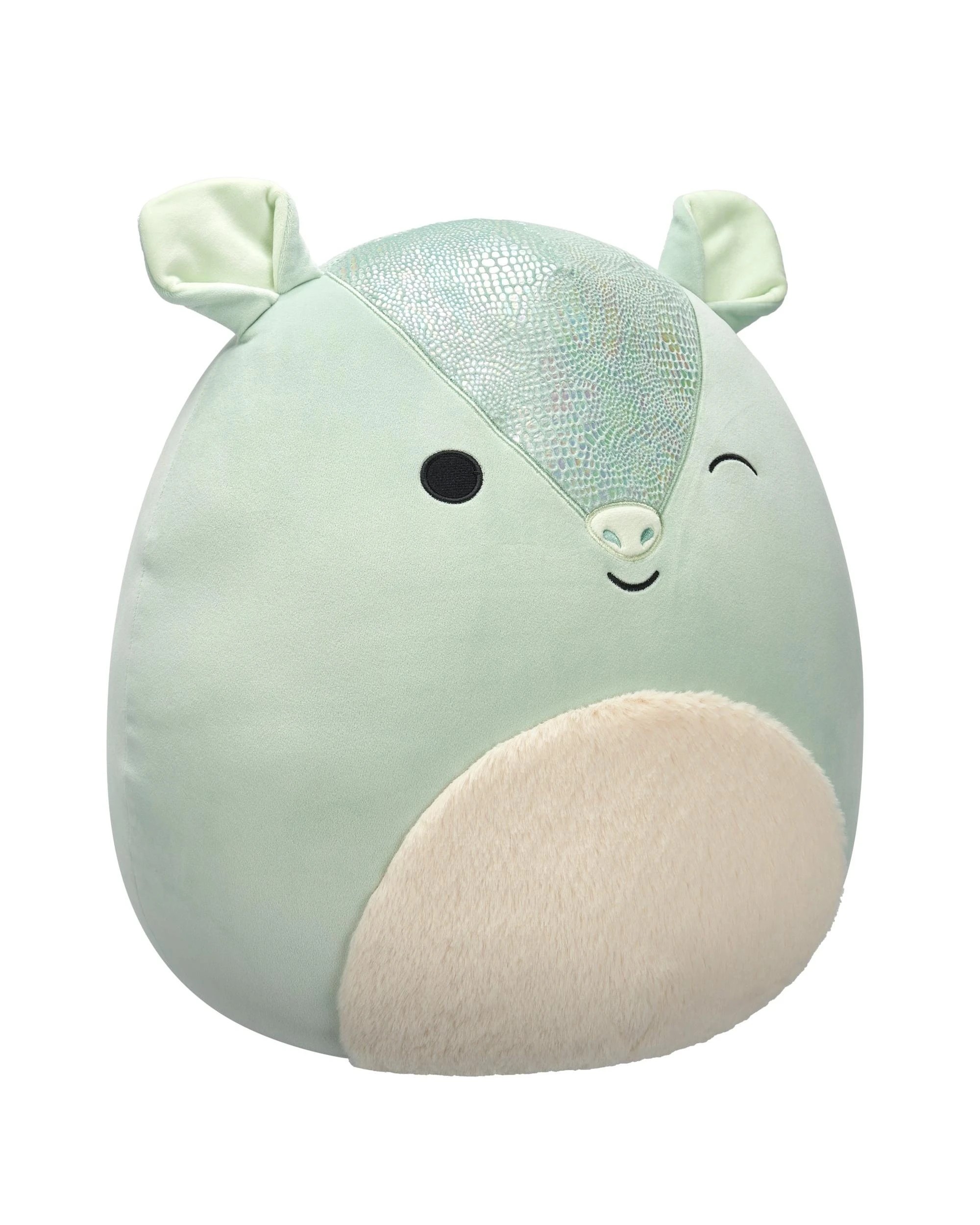 3 Squishmallows Arilla the Armadillo 16 inch Plush - Green, 3 of 6