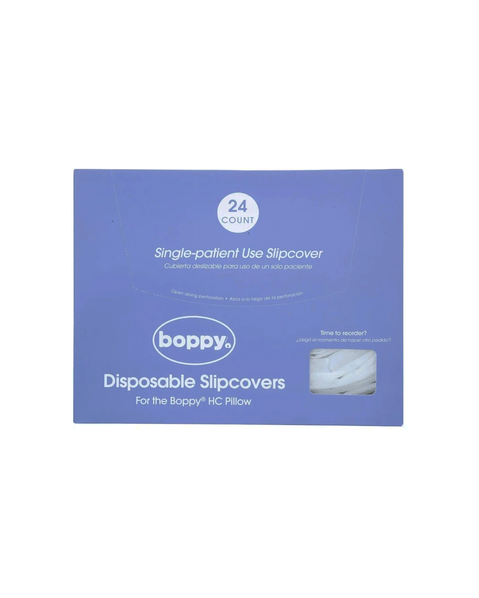 2 Chicco 24pc Nursing Disposable Boppy Hospital Slipcover Impermeable Fabric - White, 2 of 2