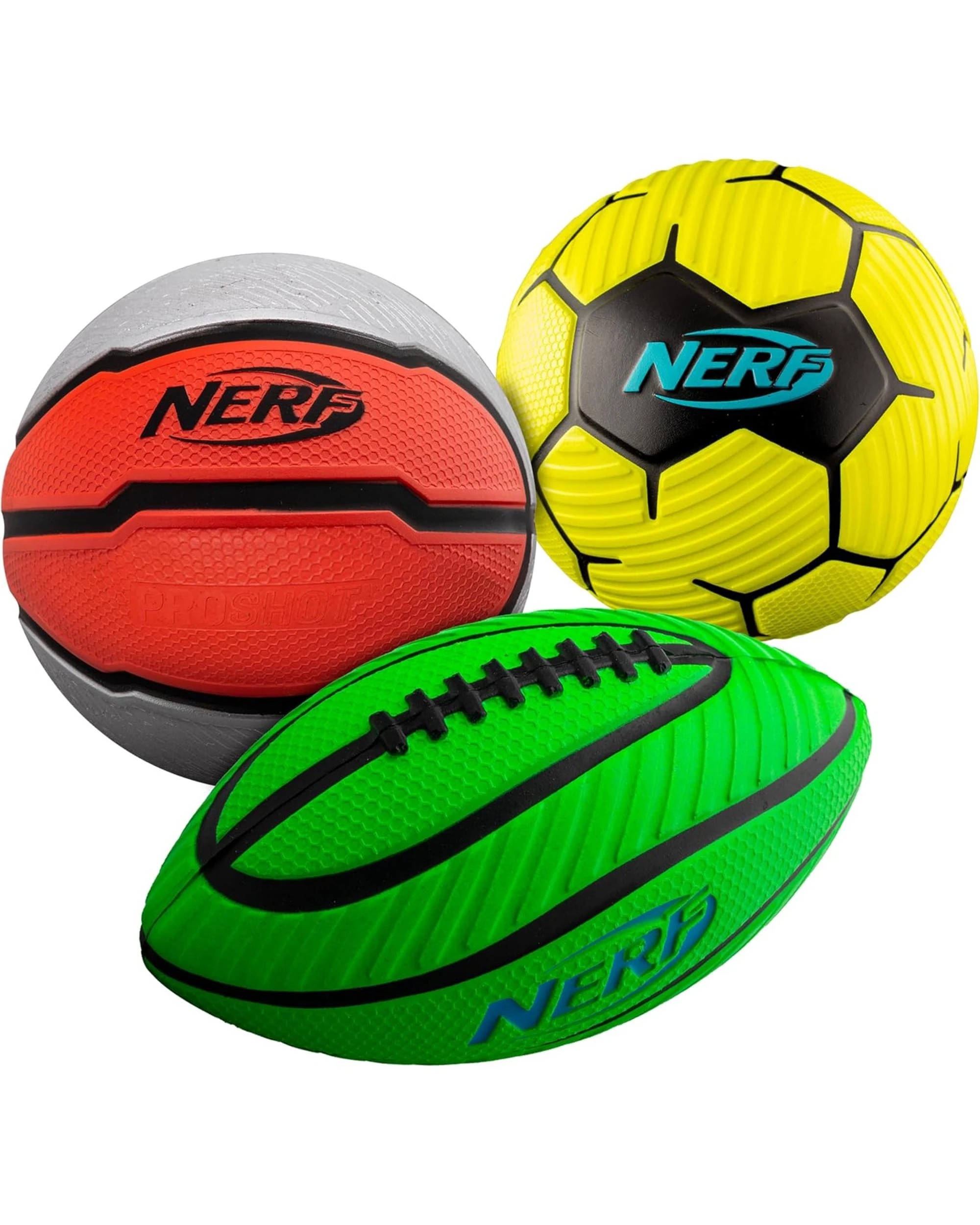 1 Nerf Mini Multi-Sport Foam Ball Set, 1 of 9
