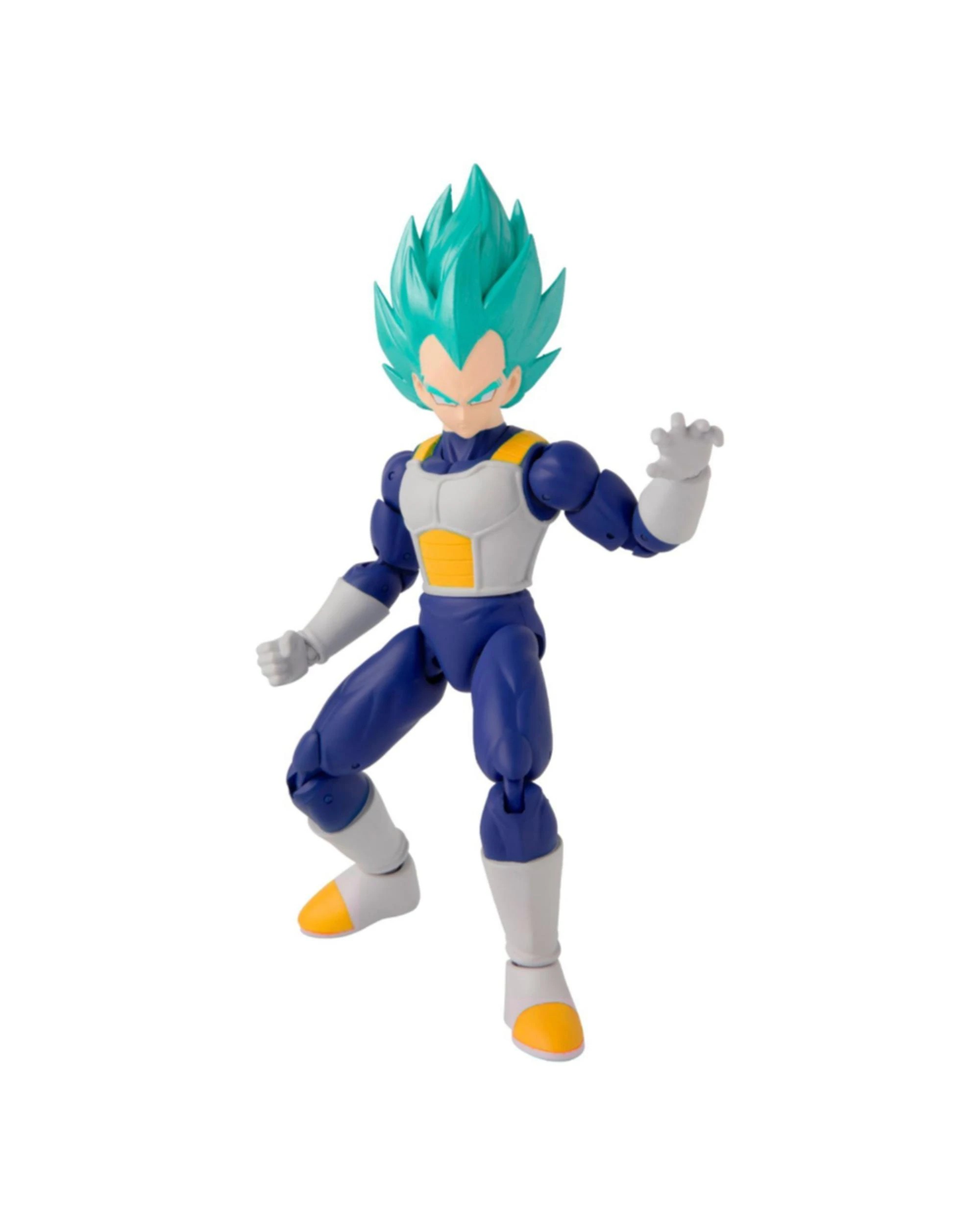 6 Dragon Ball Super Dragon Stars Super Saiyan Blue Vegeta Version 2 Figure, 6 of 7