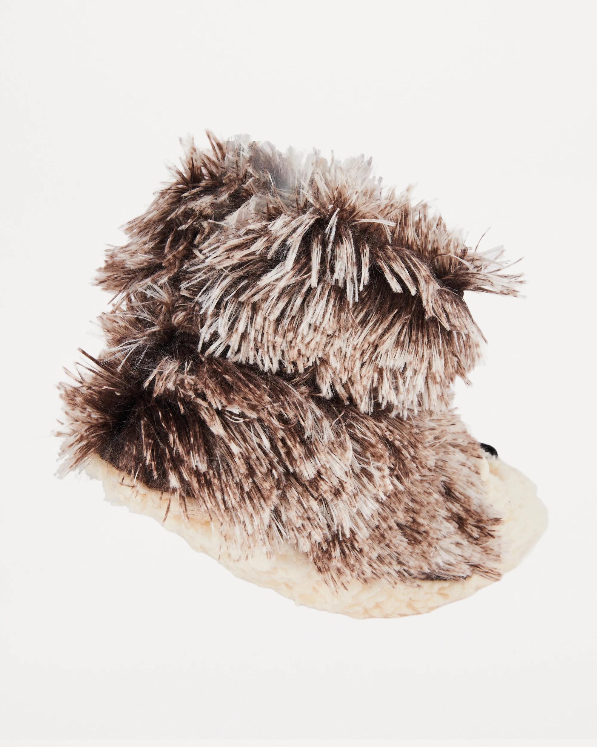 3 Novelty Booties Echidna, 3 of 4