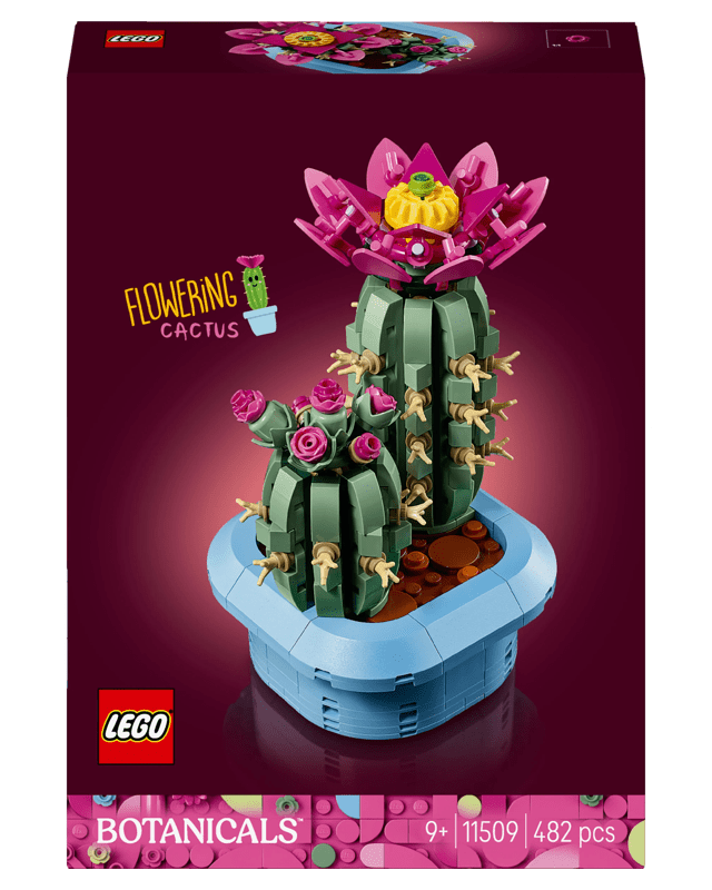LEGO Botanicals Flowering Cactus 1