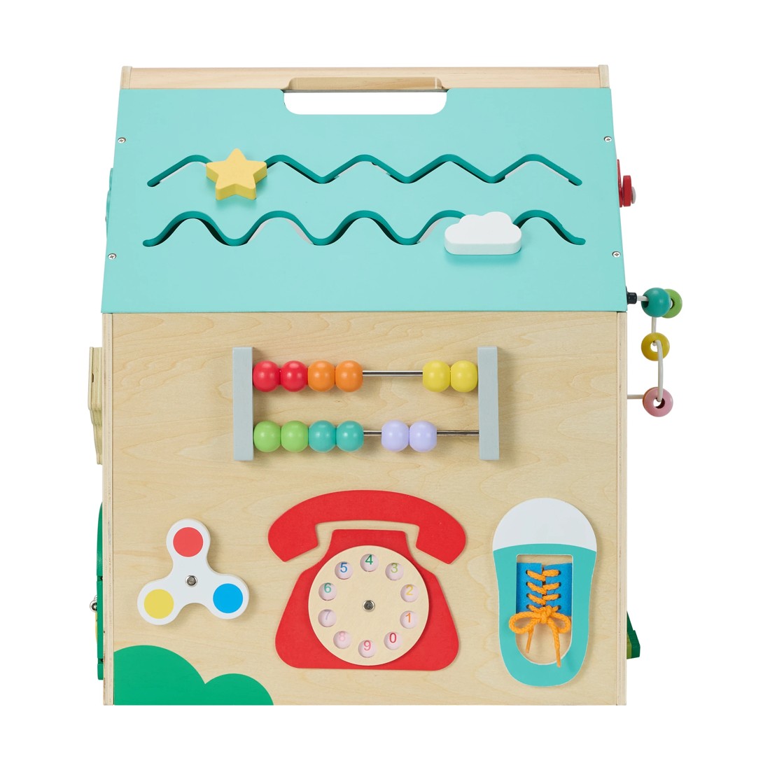 4 Wooden Busy Board Mega House, 4 of 6