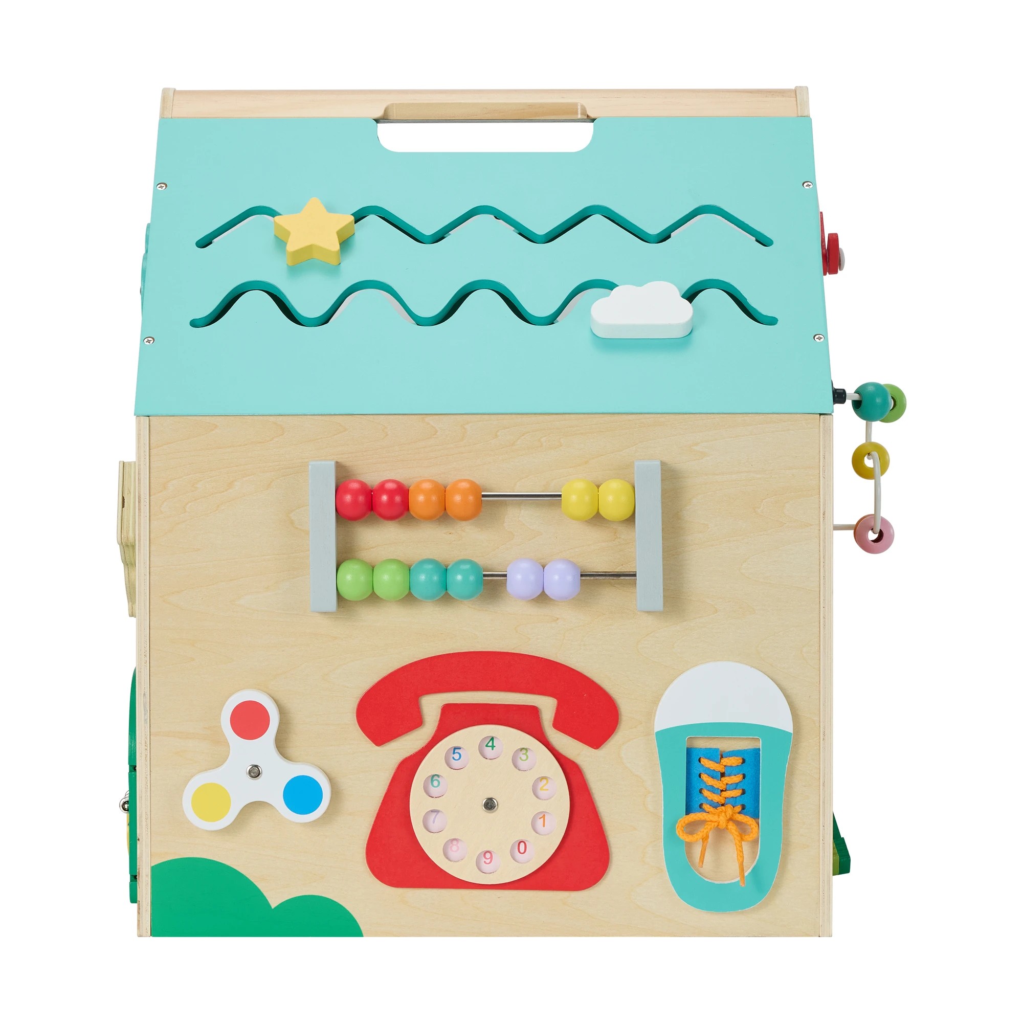 4 Wooden Busy Board Mega House, 4 of 6