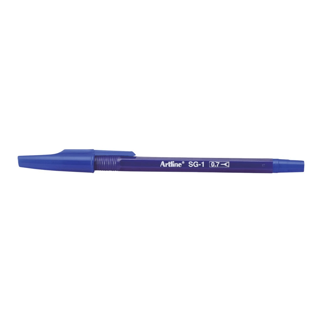 1 Artline SG-1 Ballpoint Pen 0.7mm Blue, 1 of 1