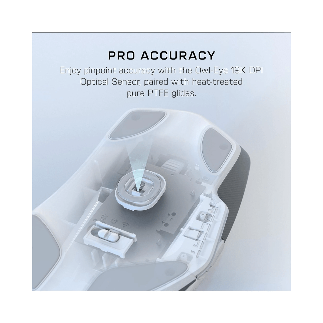 6 Roccat Kone Air White - White, 6 of 10