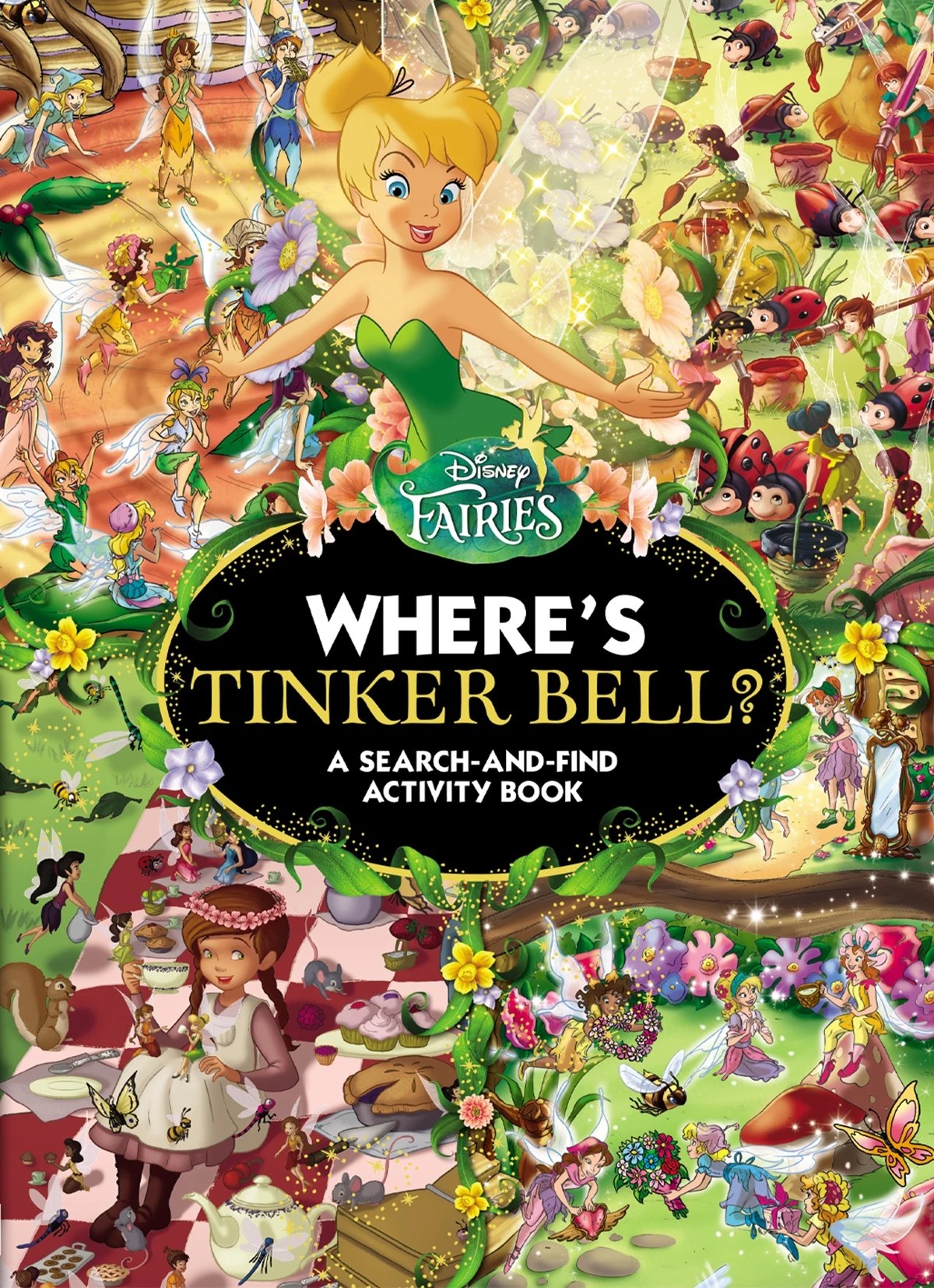 1 Disney Fairies: Where’s Tinker Bell? A Search-and-Find Activity Book, 1 of 1
