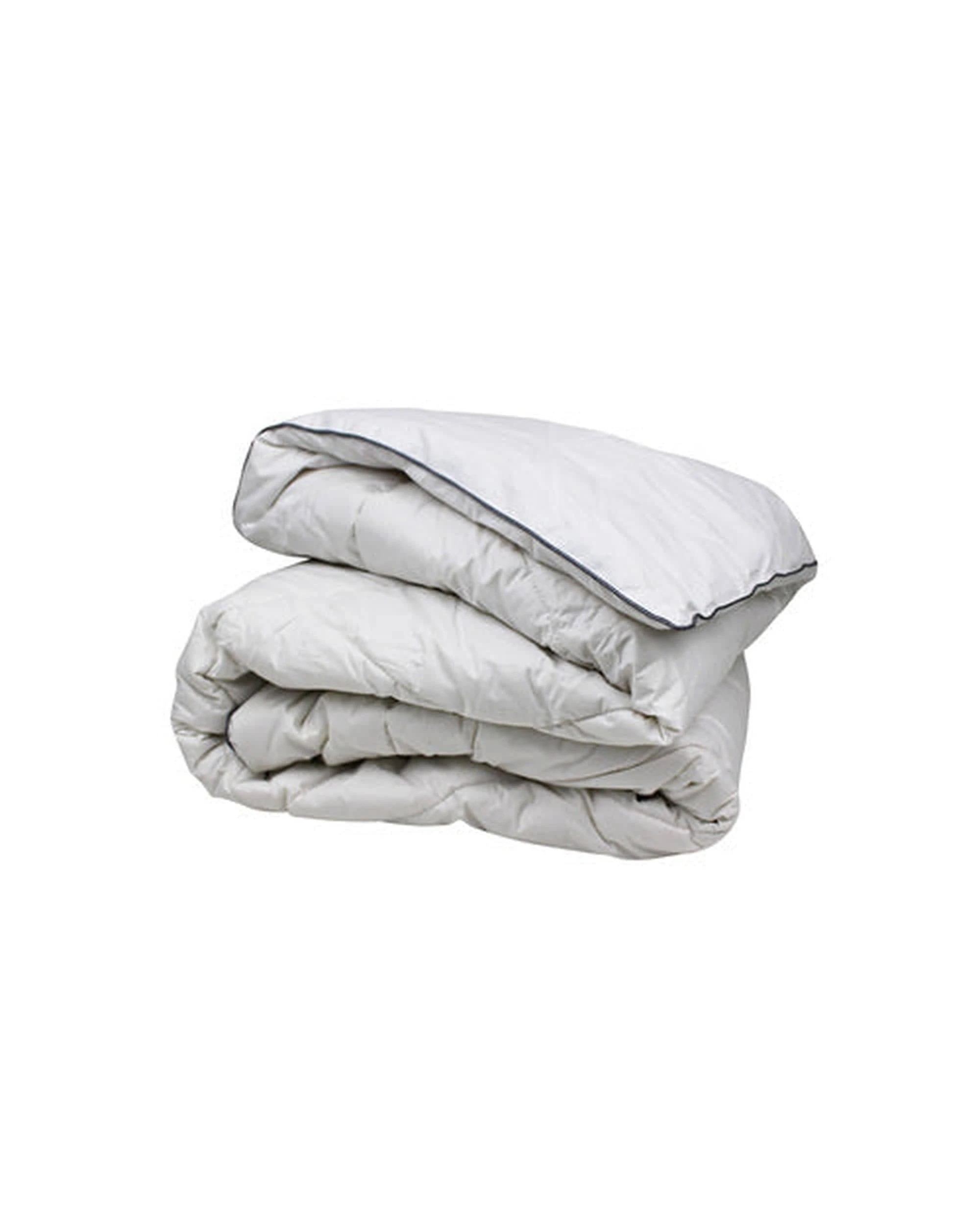6 Bas Phillips Washable Wool Quilt 500Gsm - Queen Bed - White, 6 of 6