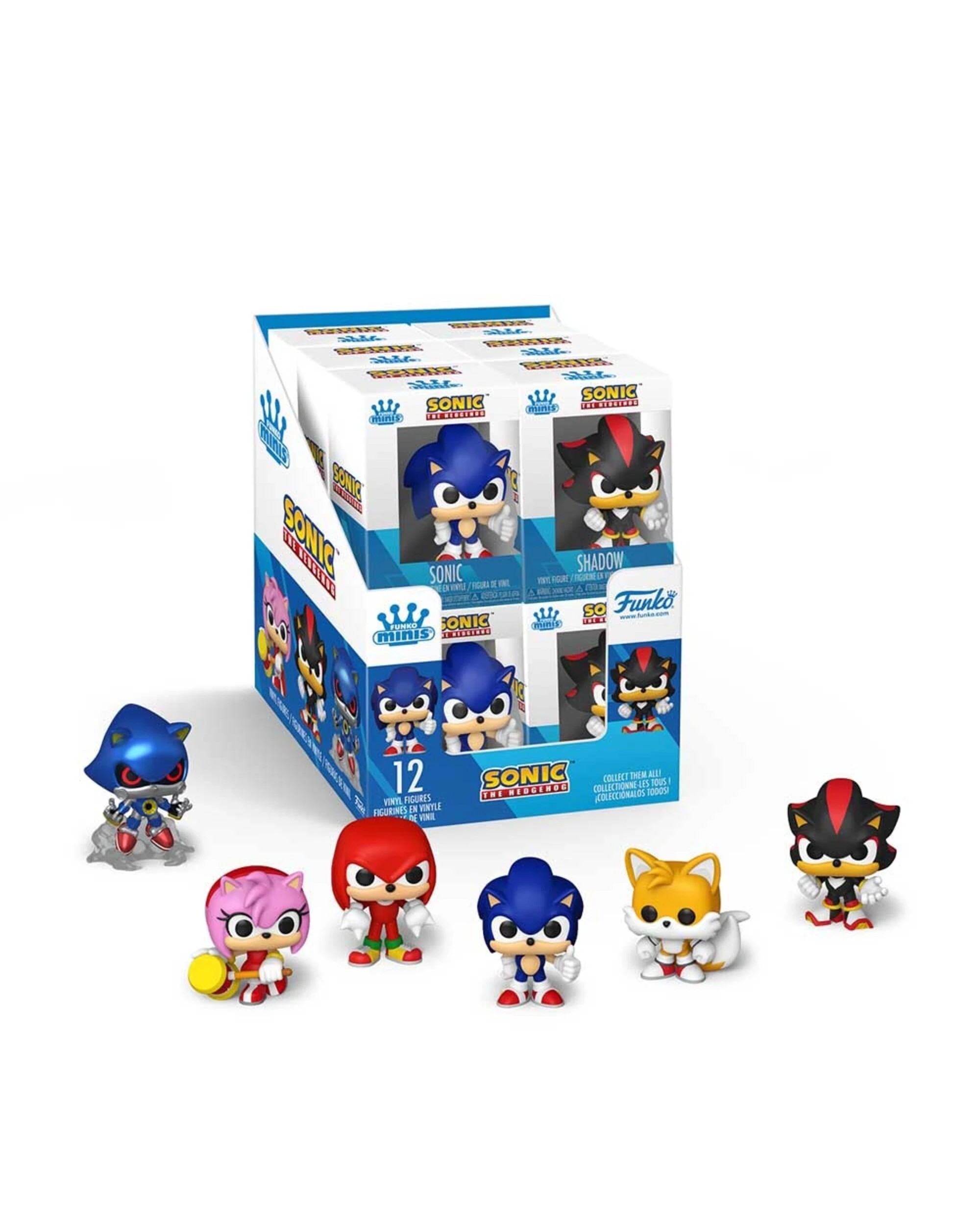 1 Sonic the Hedgehog - Blind Box (Single Box), 1 of 1