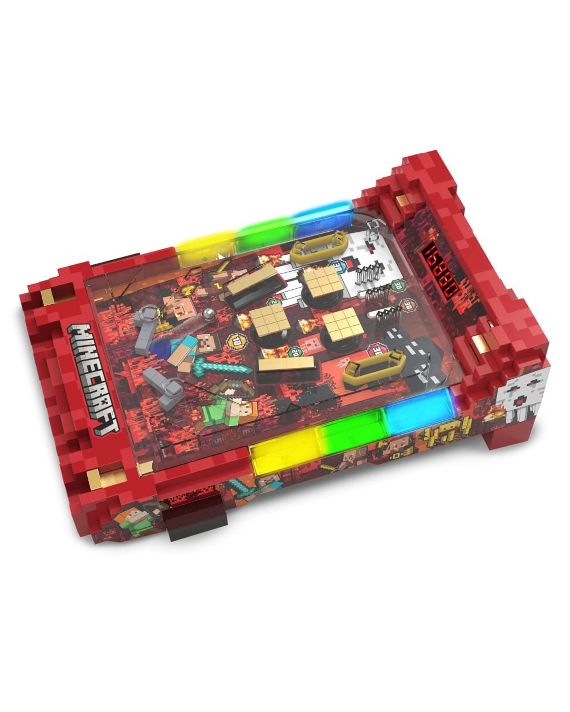 2 Minecraft Nether Arcade Pinball, 2 of 3