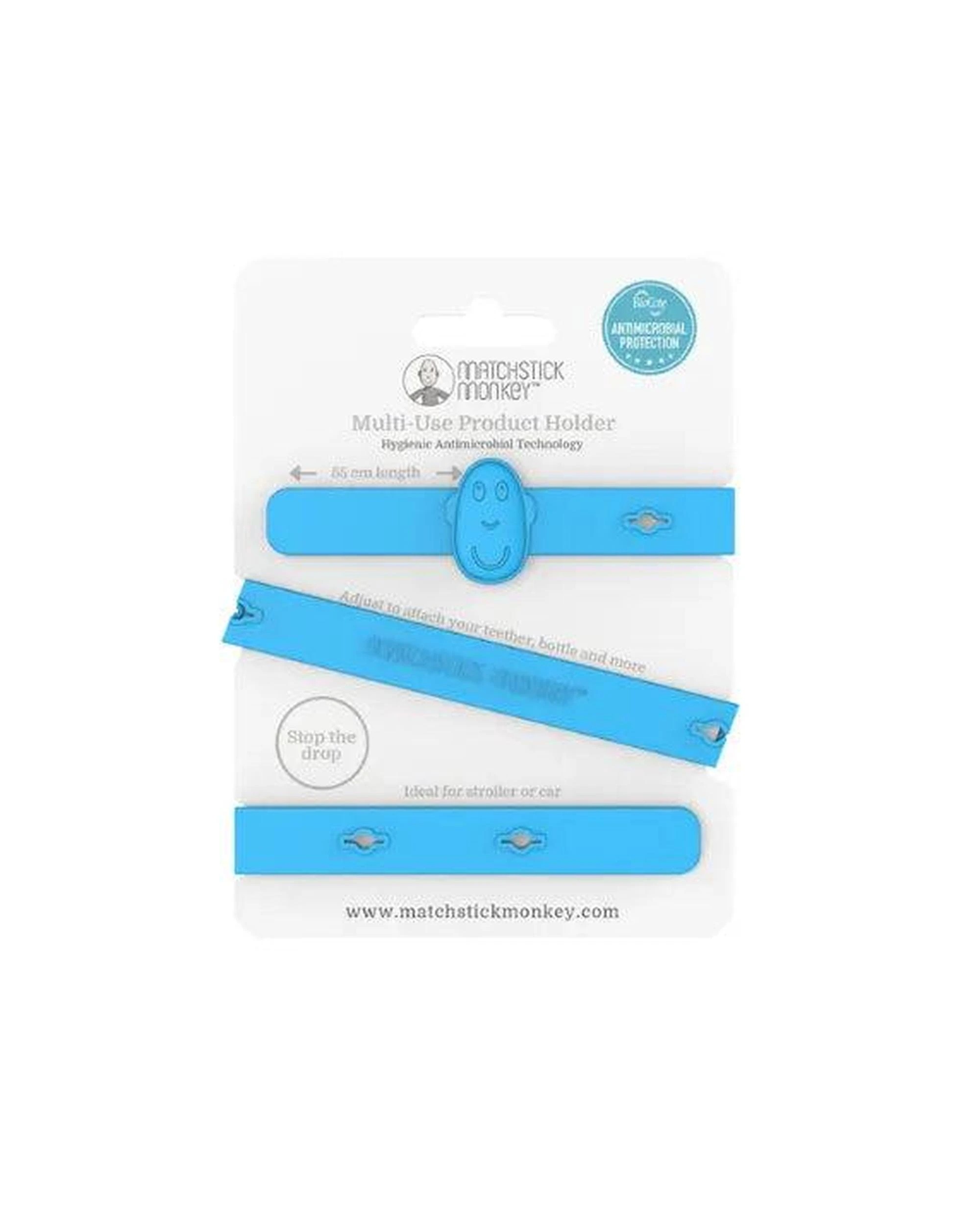 3 Matchstick Monkey Multi-Use Product Holder - Blue, 3 of 3