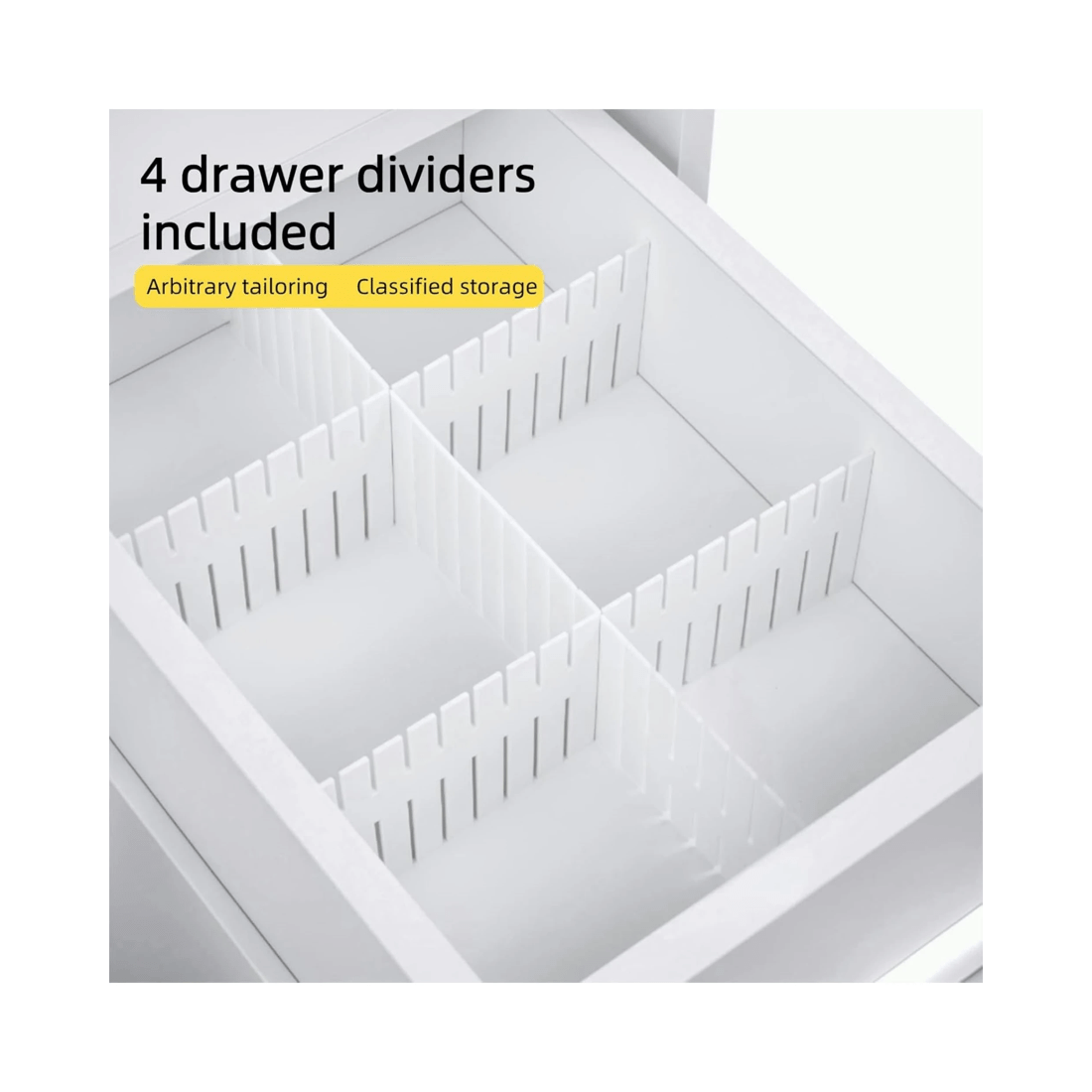 5 Advwin Manicure Table Nail Tech Desk Dressing Table Dust Collector Drawers Cabinet Storage
 - White, 5 of 10