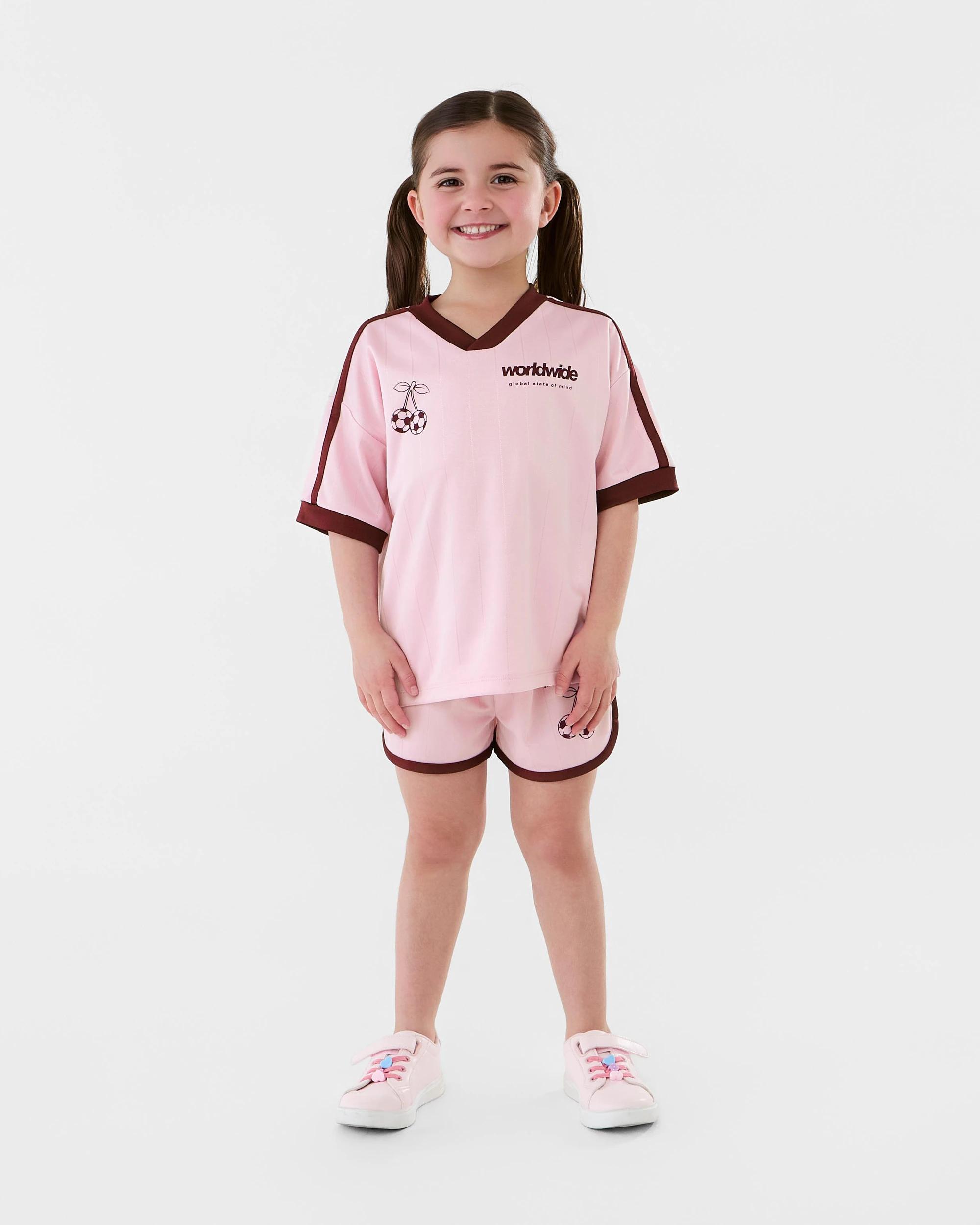 8 Short Sleeve Oversized Sporty T-shirt Pnk Slogan, 8 of 9