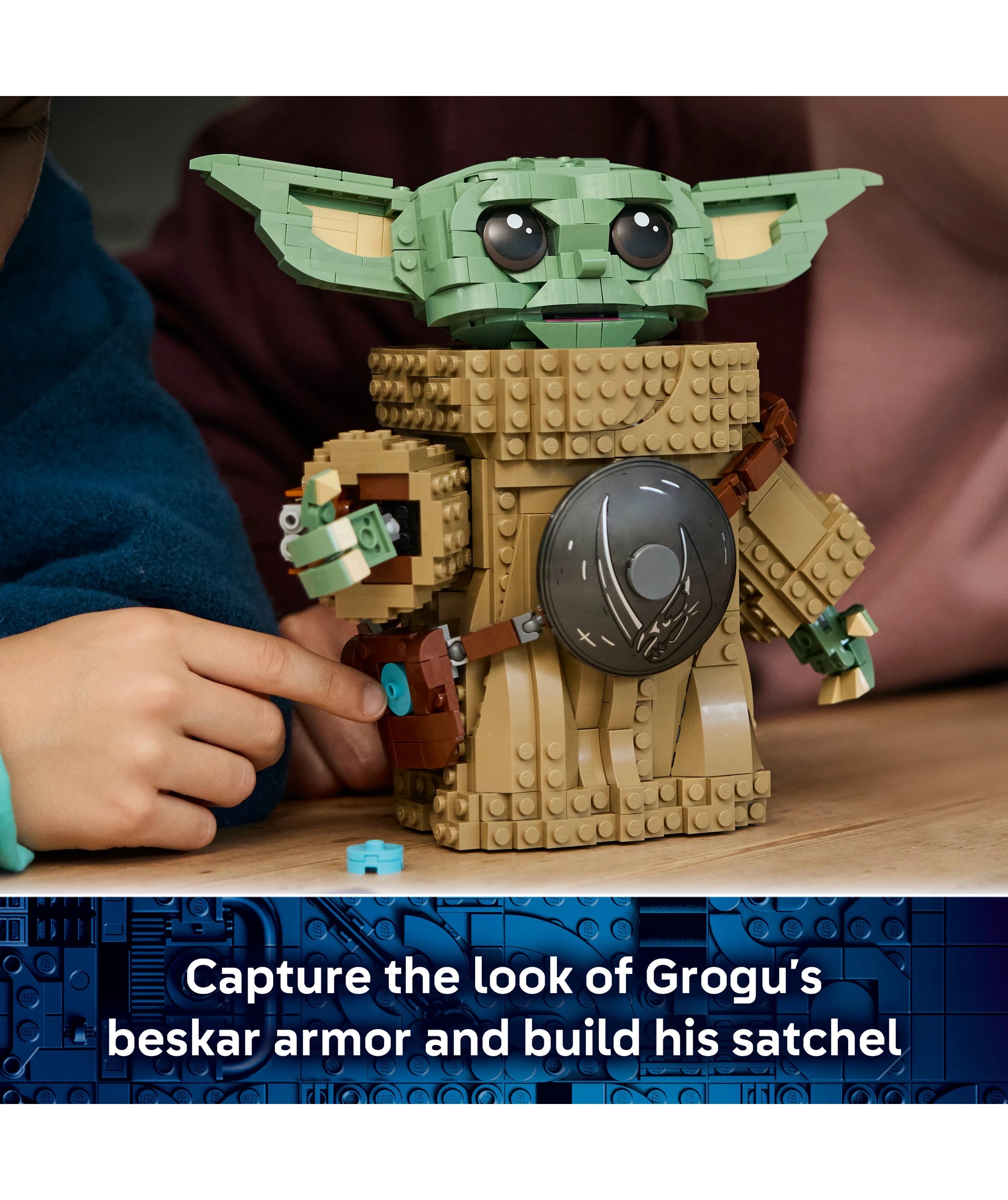 4 LEGO Star Wars Grogu (Mandalorian Apprentice) 75446, 4 of 10