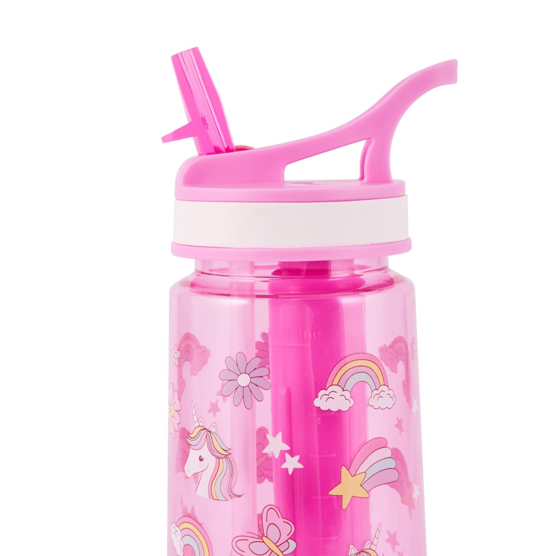 2 650ml Unicorn Flared Drink Bottle, 2 of 7