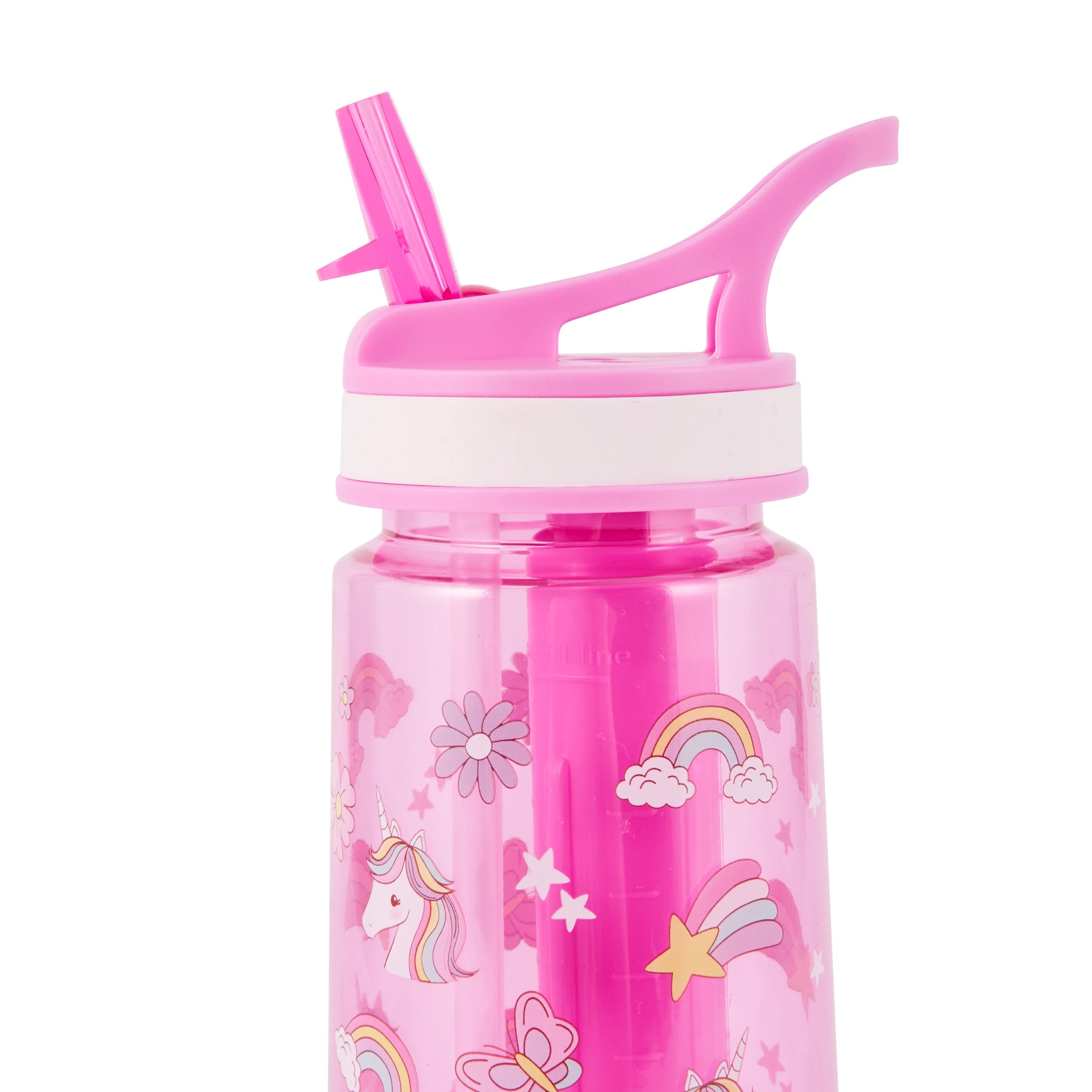 2 650ml Unicorn Flared Drink Bottle, 2 of 7