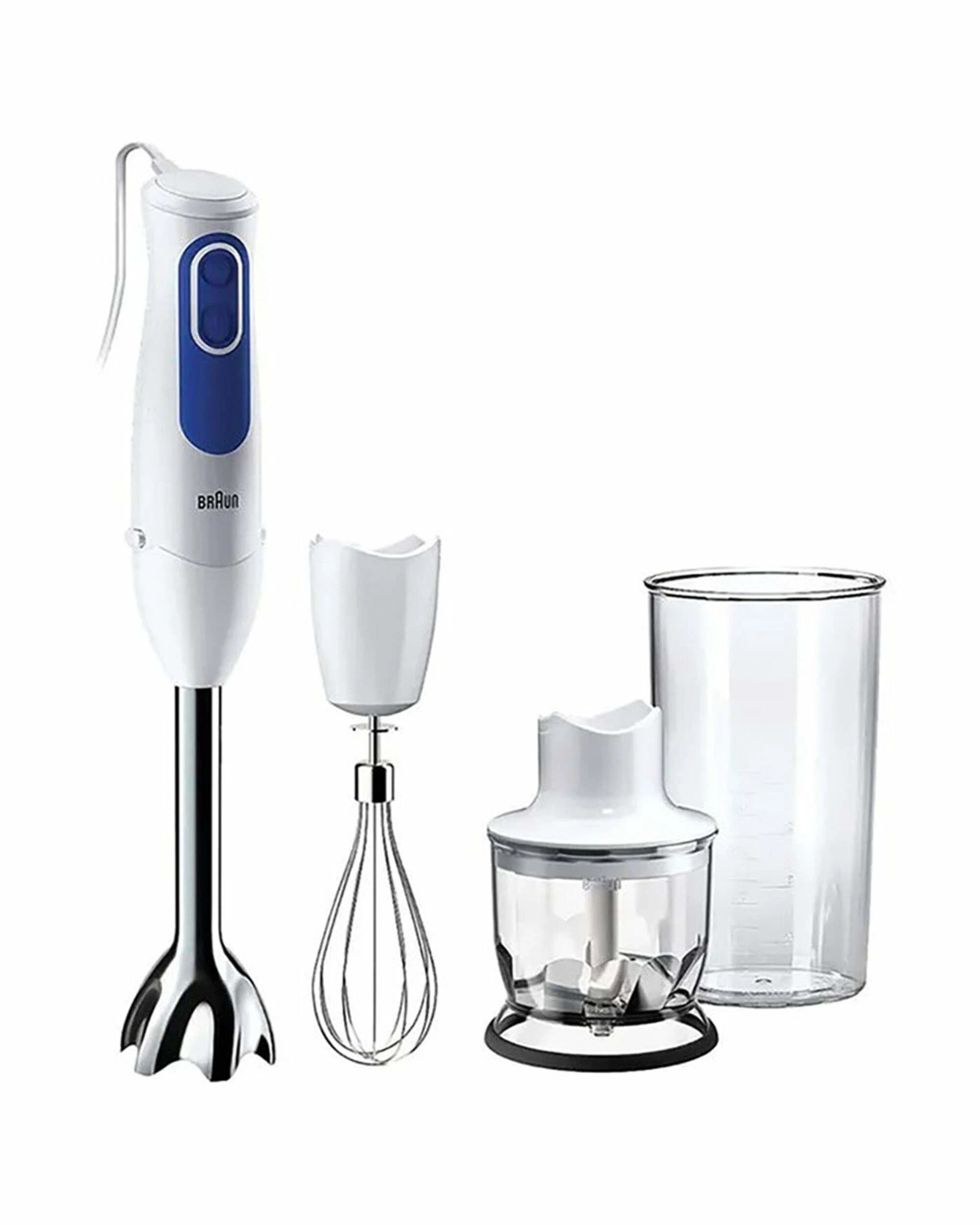 1 Braun Multiquick 3 Stick Blender - WHITE, 1 of 1