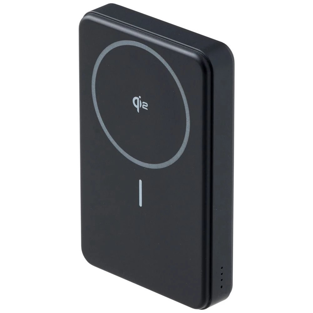 1 Otto On the Go Qi2 Wireless Magnetic Power Bank Black, 1 of 4