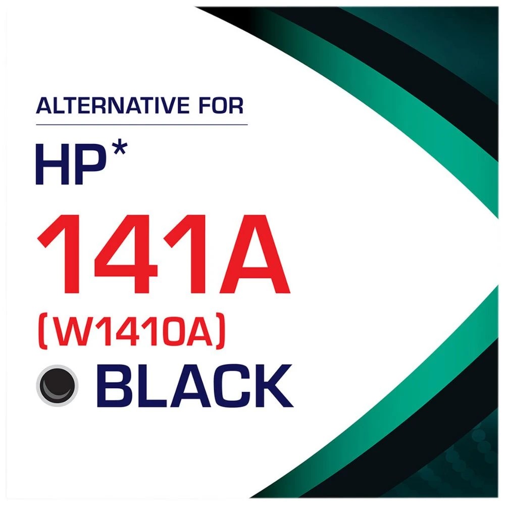2 Calidad HP 141A Toner Cartridge Black, 2 of 7