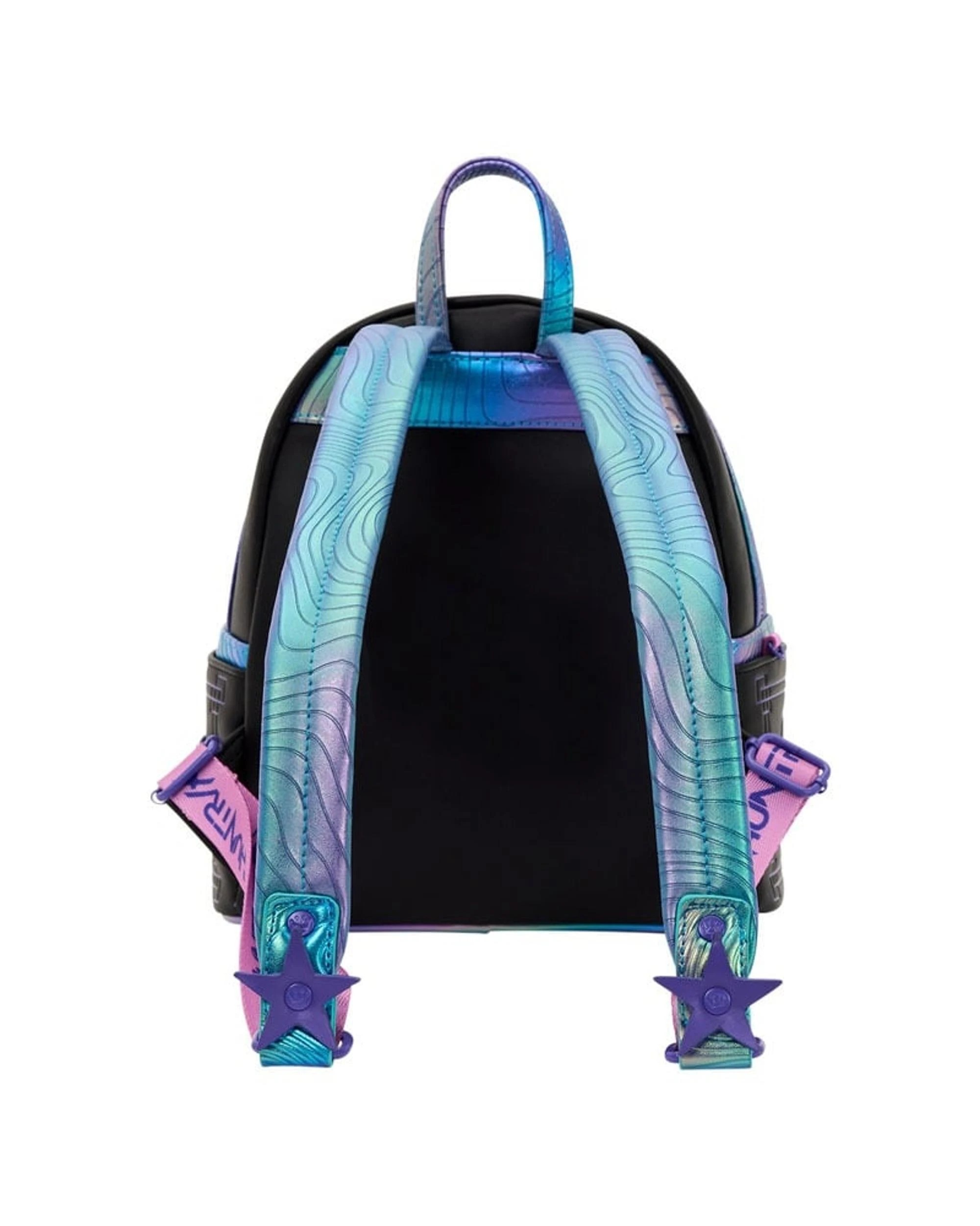 4 Loungefly K-POP Demon Hunters HUNTR/X Mini Backpack with Photo Card Charm, 4 of 10