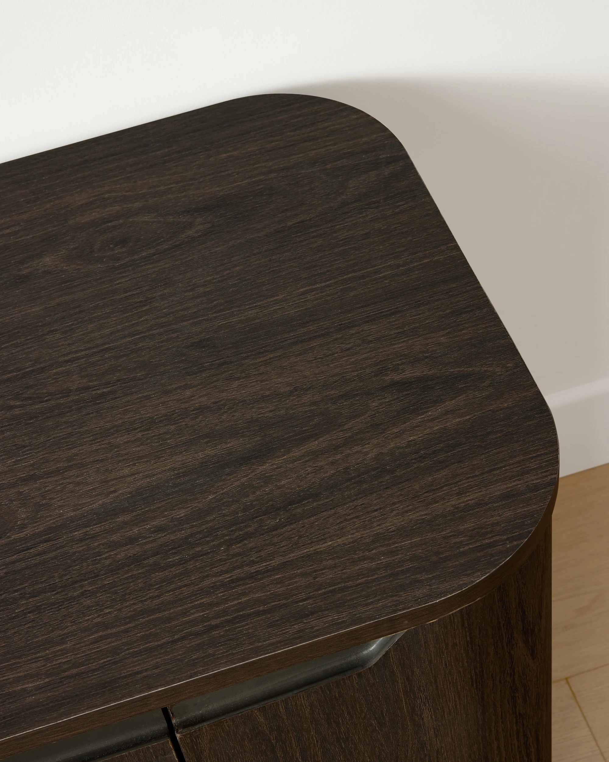 4 Miles Entertainment Unit - Walnut, 4 of 6