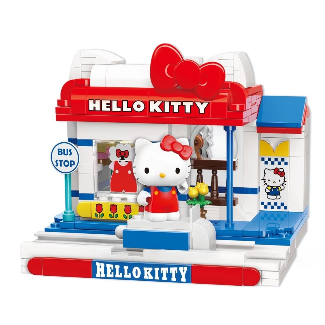 2 305 Piece Keepplay Hello Kitty Modern Fashion Shop Playset, 2 of 5