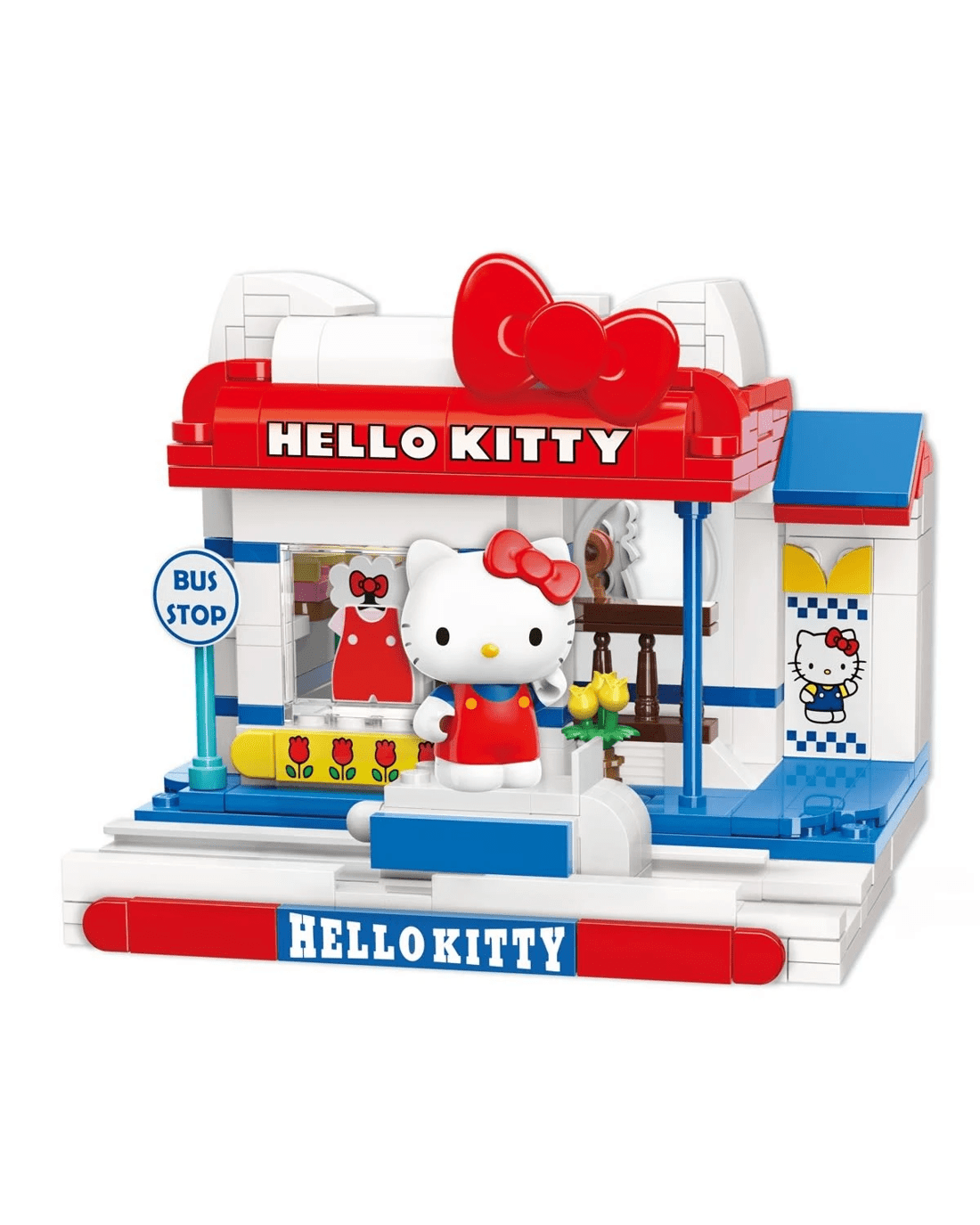 2 305 Piece Keepplay Hello Kitty Modern Fashion Shop Playset, 2 of 5