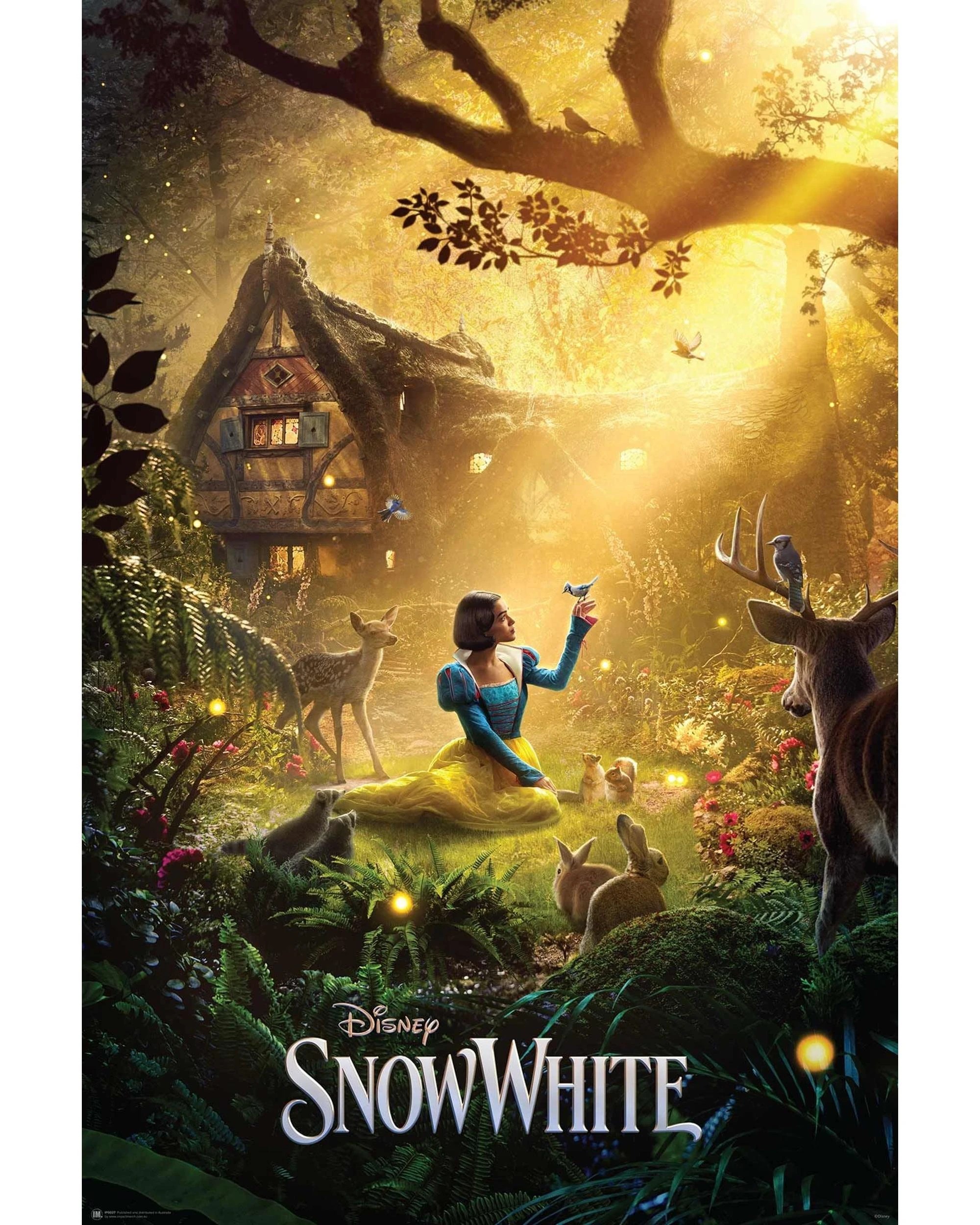 1 Disney Snow White - 2025 -  One Sheet Movie Poster, 1 of 1