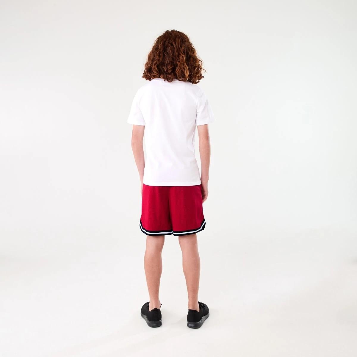7 Active Kids Mesh Shorts URBAN MID RED, 7 of 7