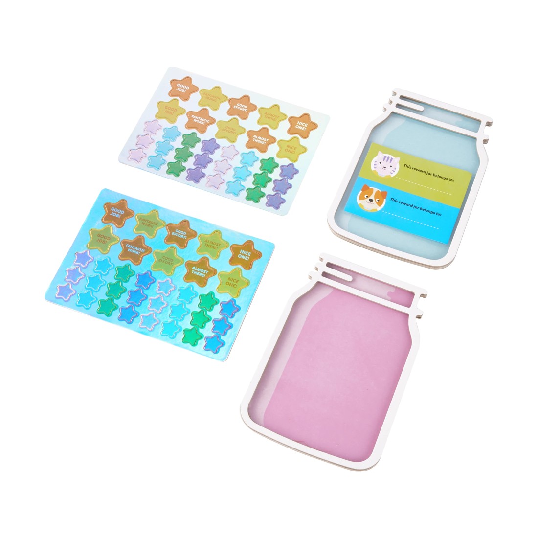 1 Magnetic Reward Jar, 1 of 9