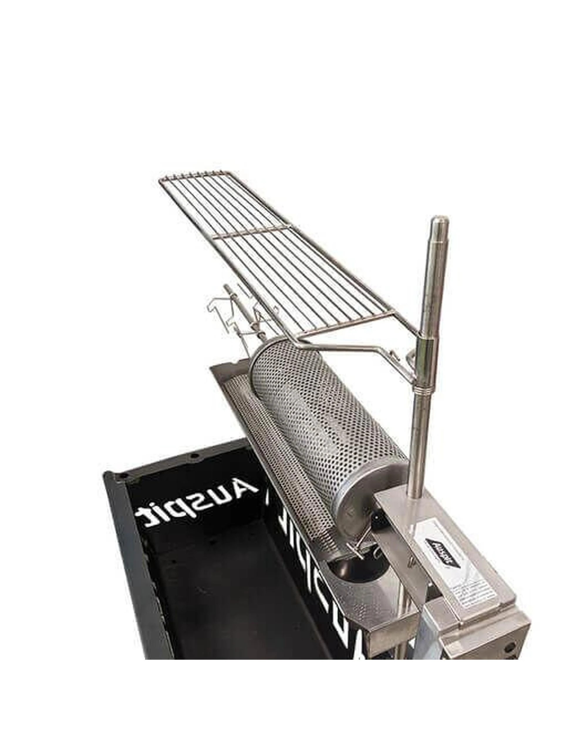 4 Auspit Stainless Steel Grill 680mm x 150mm Camping BBQ, 4 of 10