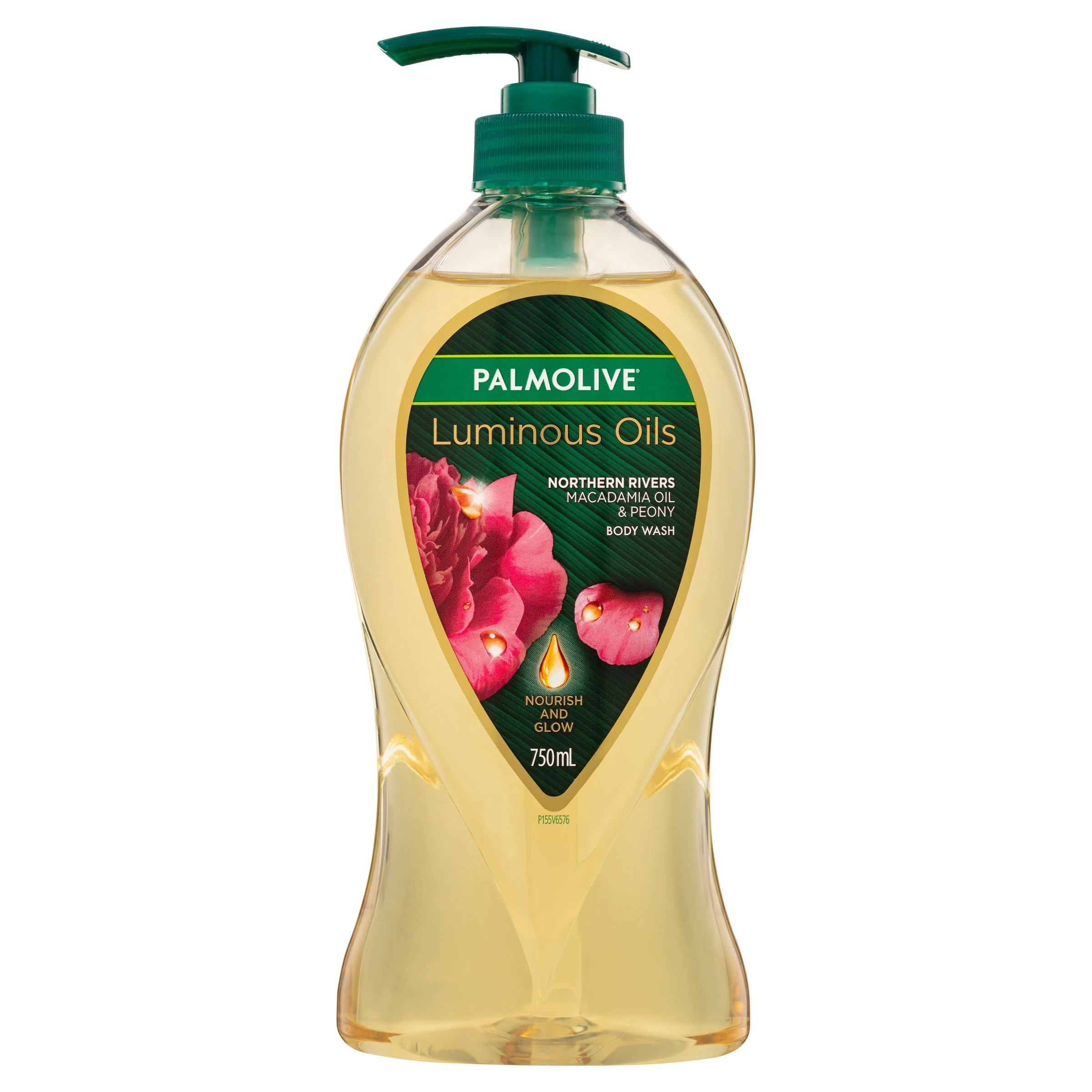 1 Palmolive Luminous Oils Body Wash 750ml - Northern Rivers Macadamia Oil and Peony, 1 of 9