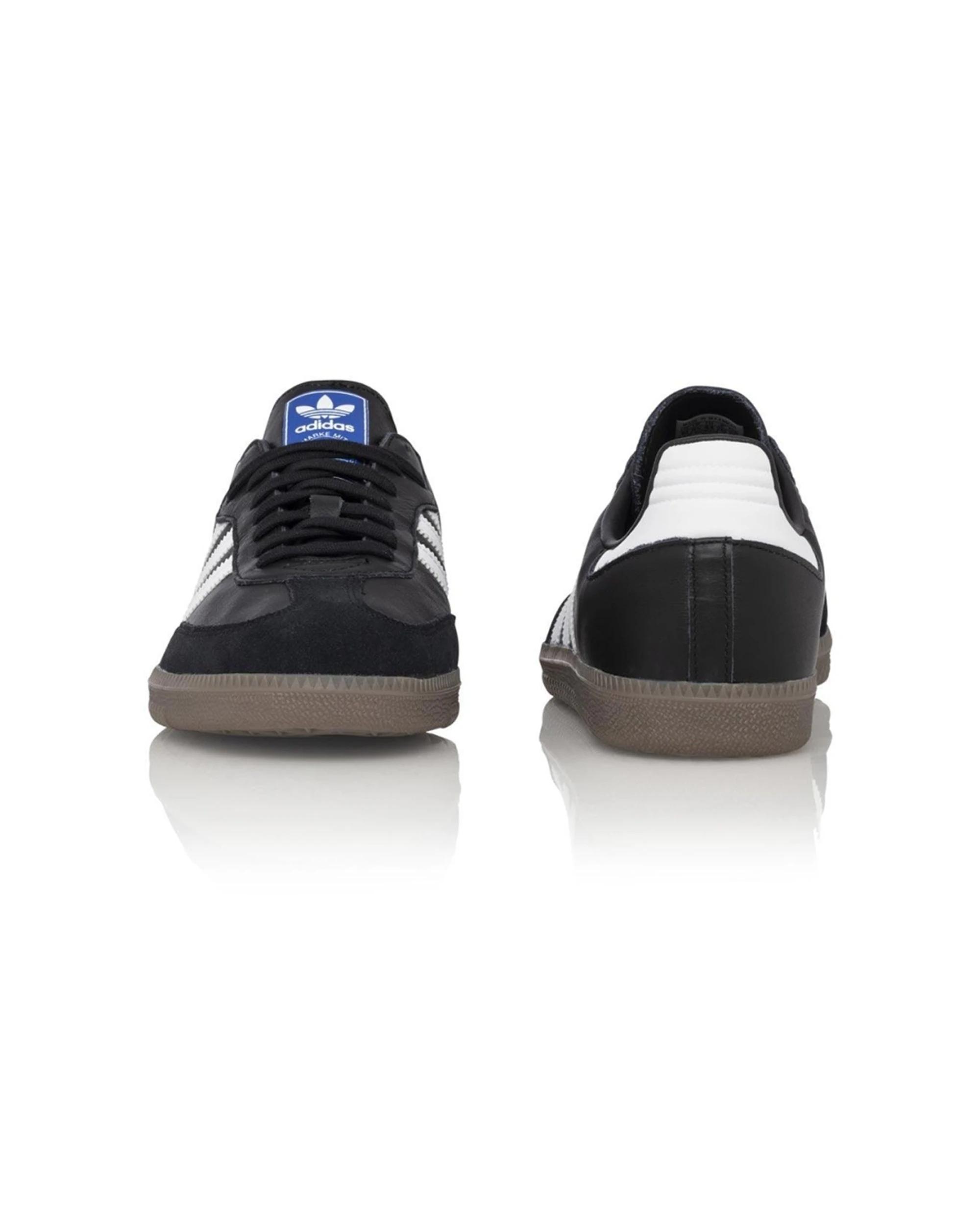 3 Adidas Originals Samba OG Casual CORE BLACK/CLOUD WHITE/GUM, 3 of 3